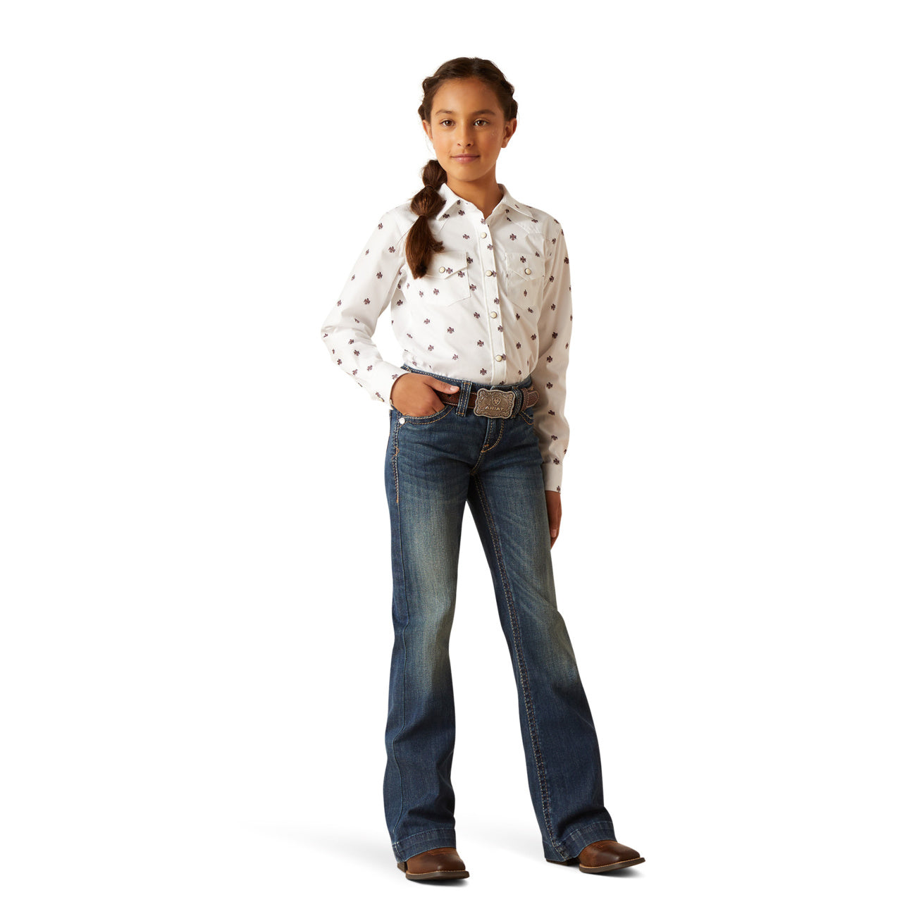 Ariat Girls Naz Trouser Jean