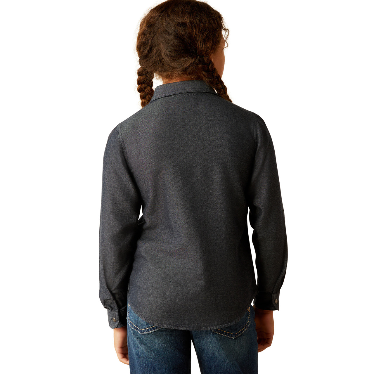 Ariat Youth Chambray Western Shirt