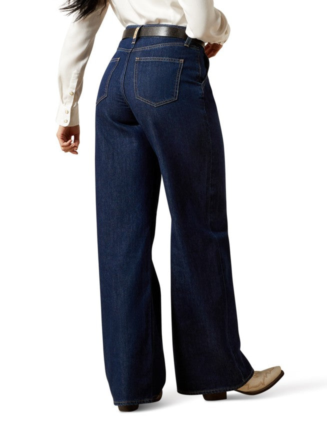 Ariat Women's Ultra High Rise Pleated Trouser Jeans