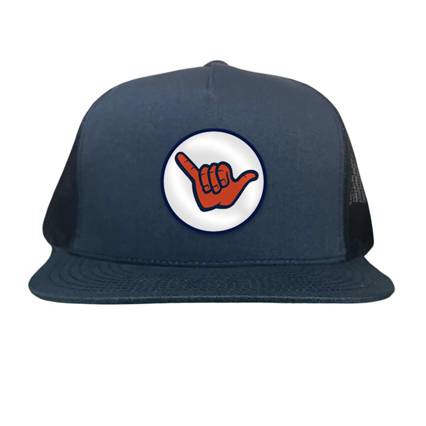 UTSA / Birds Up Hand / Curved Bill Mesh Snapback / 155 / UTSA008