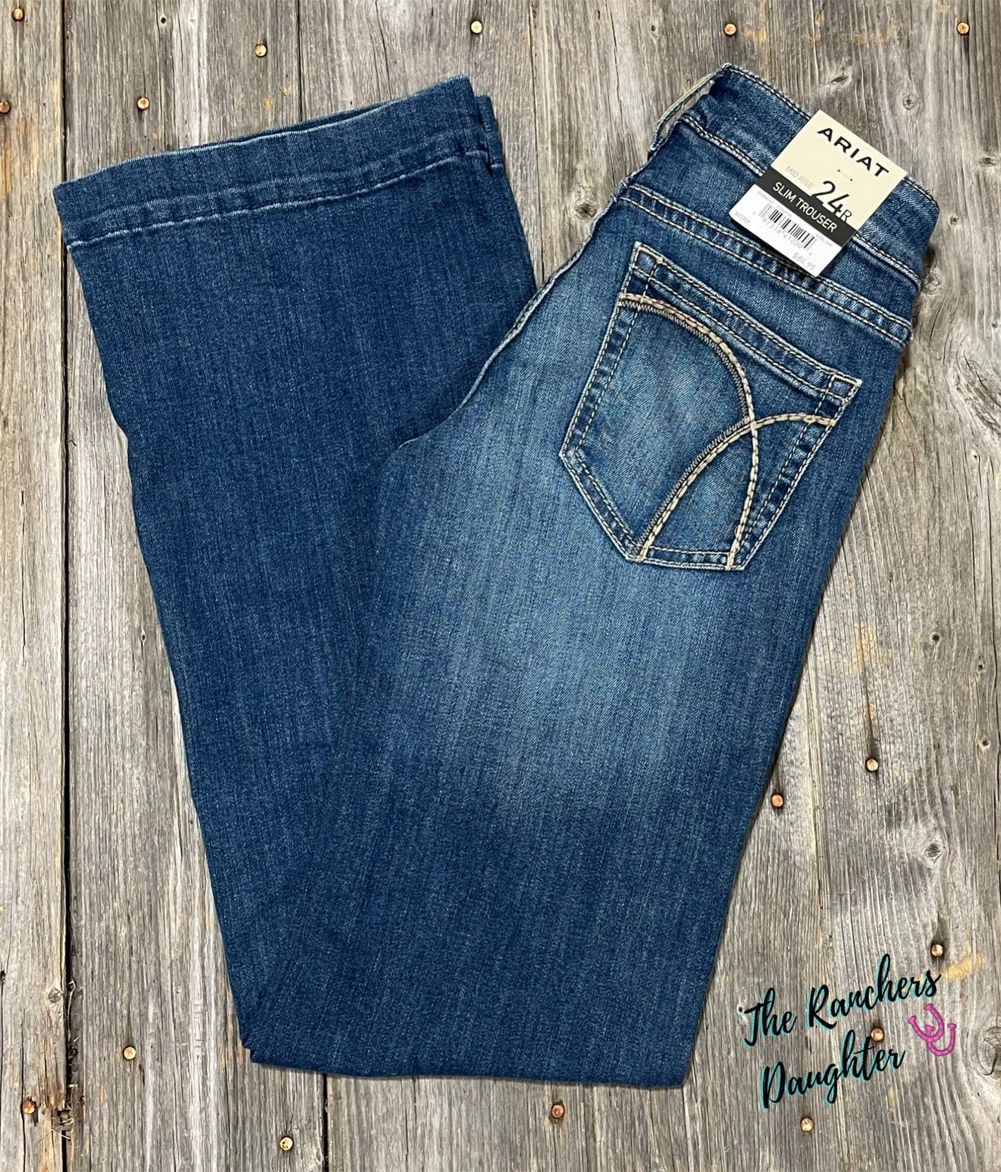 Ariat Women's Hasley Mid Rise Slim Trouser