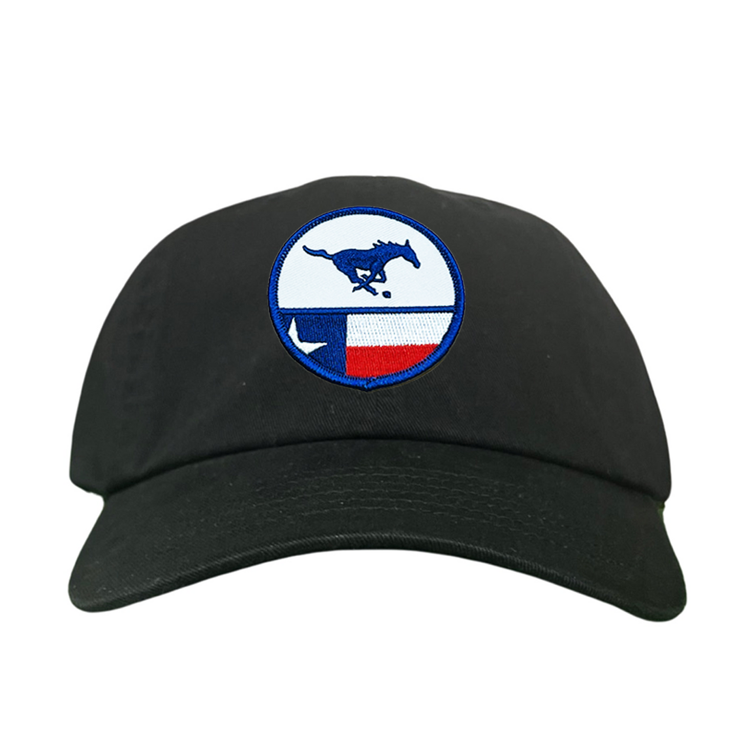 SMU Pony SMU Pony Flag Patch / Hats  / 254 / SMU043 / MM