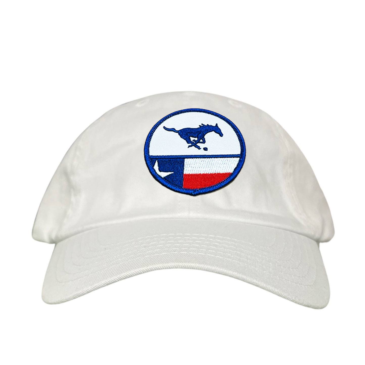 SMU Pony SMU Pony Flag Patch / Hats  / 254 / SMU043 / MM