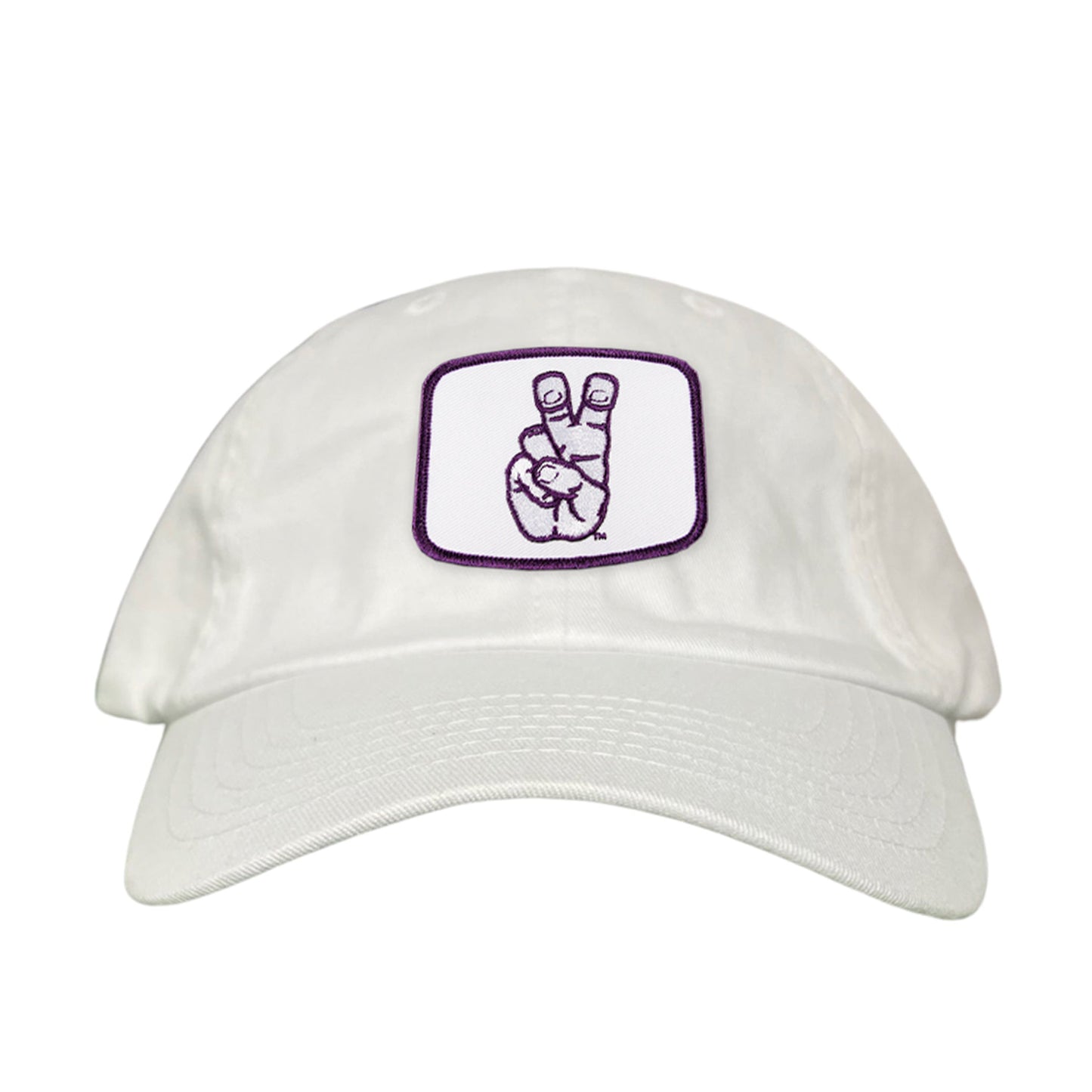 TCU Frog Hand Square Shape / Curved Bill Mesh Snapback / 126 / TCU001