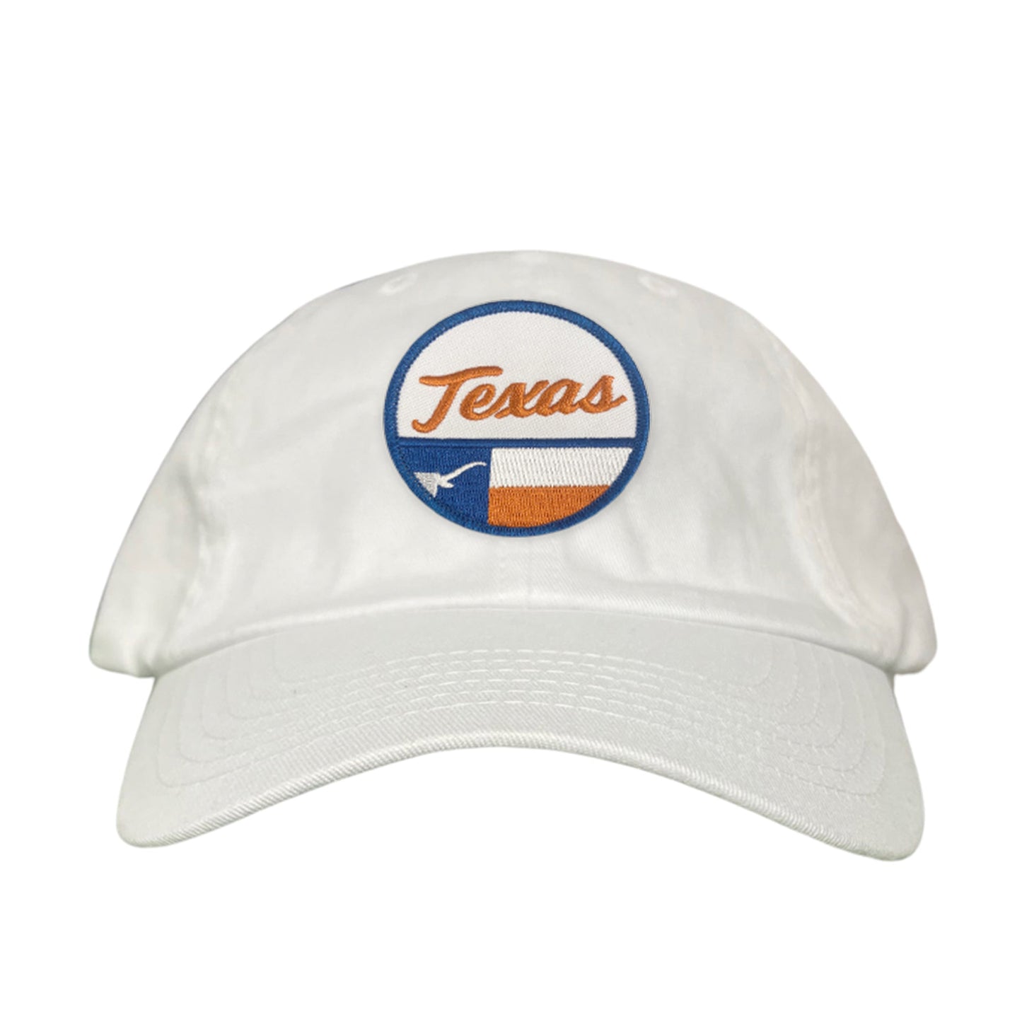 Texas Longhorns Circle Texas State Flag/ 246 / Hats /  MM