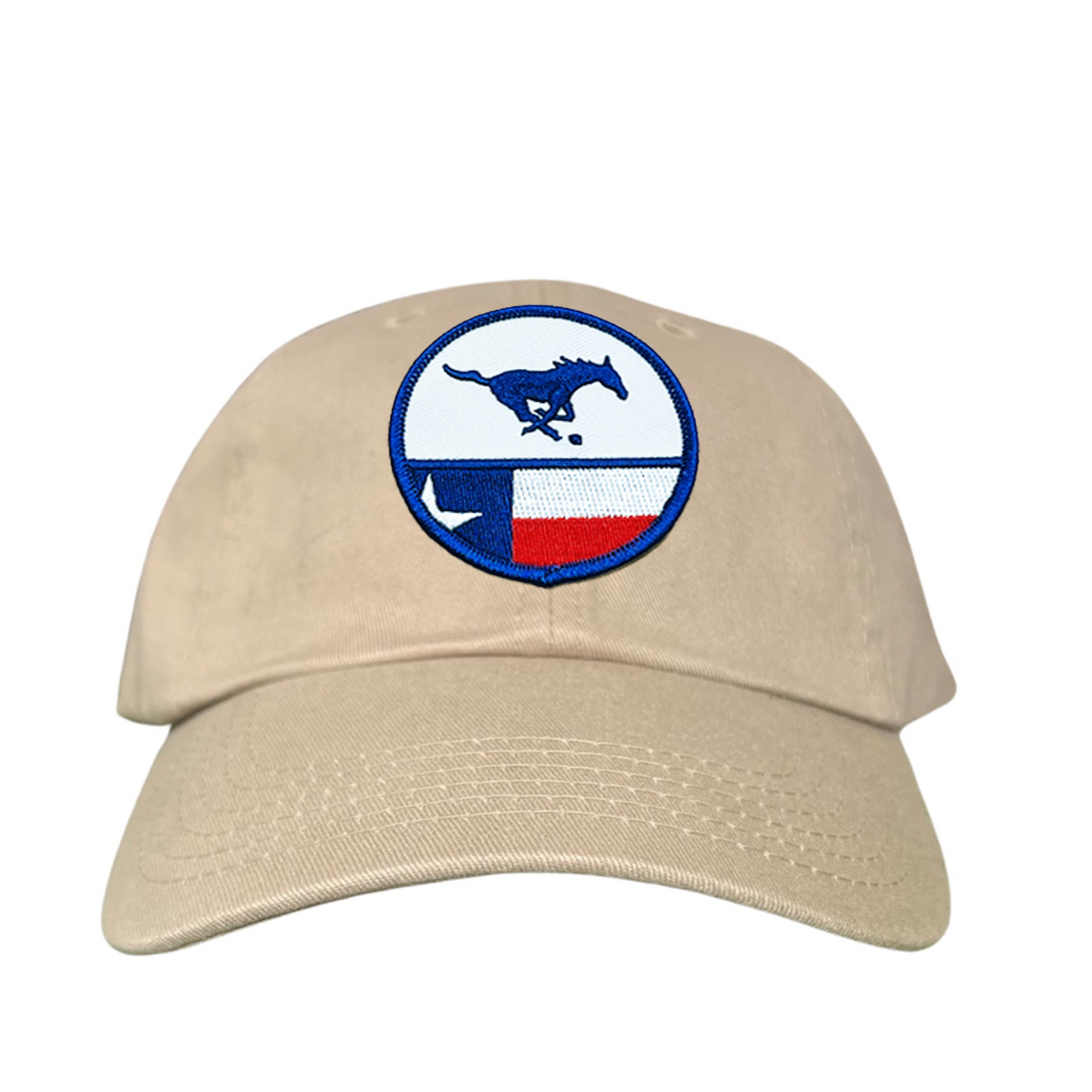 SMU Pony SMU Pony Flag Patch / Hats  / 254 / SMU043 / MM