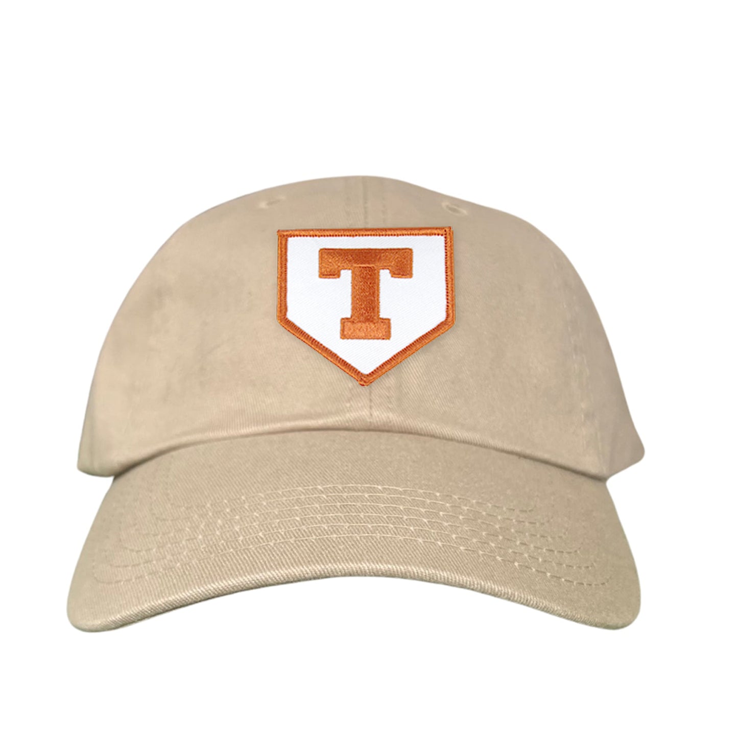 Texas Baseball Block T Home Plate / Hats / 011 / CT