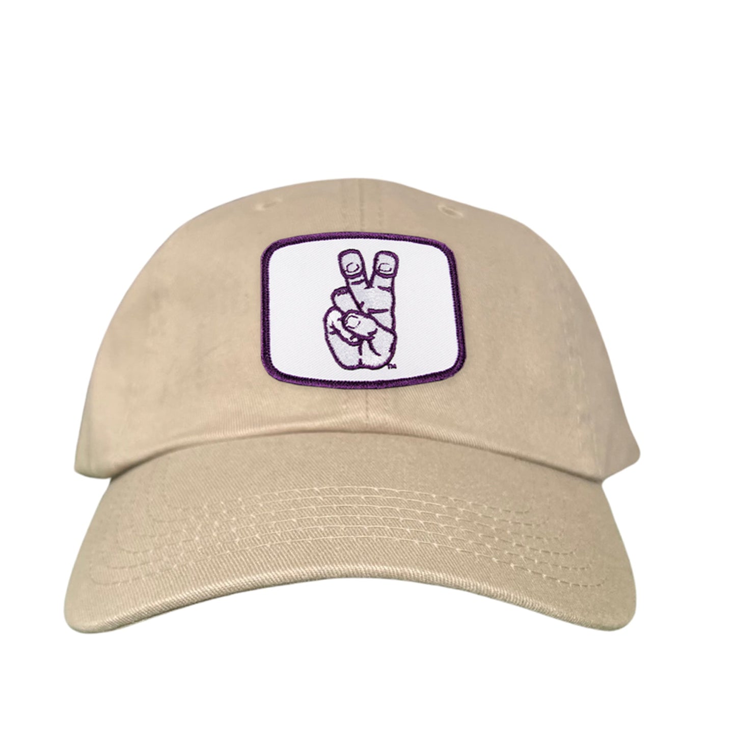 TCU Frog Hand Square Shape / Curved Bill Mesh Snapback / 126 / TCU001