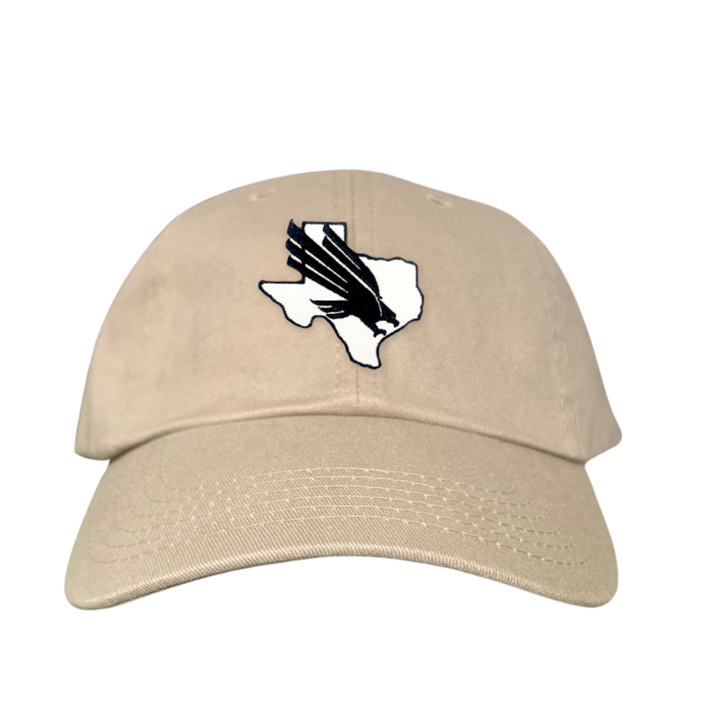 North Texas UNT Bird Black & White / 245 /  MM