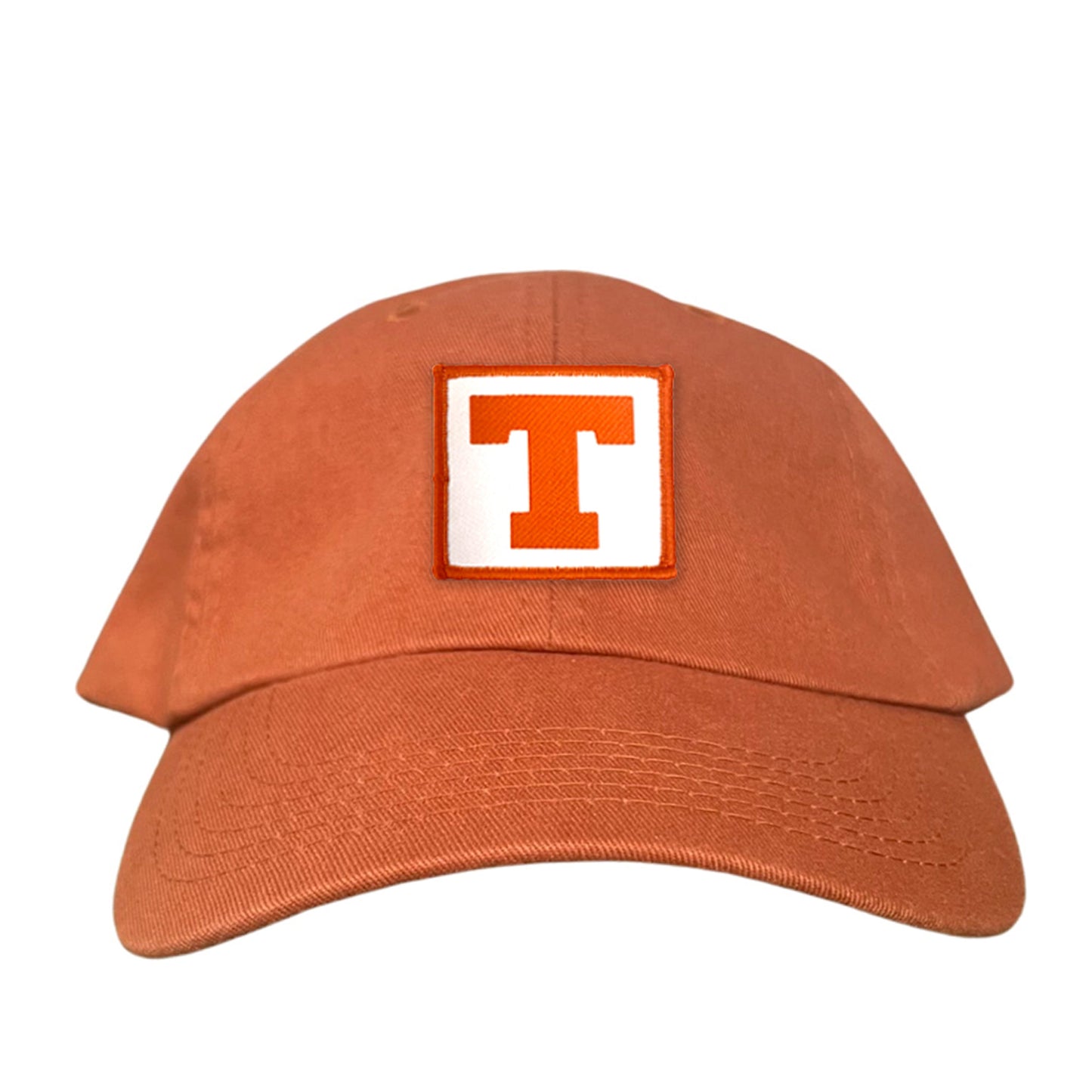 Texas Longhorns Woven Square Block T / Hat / 225 / UT / MM