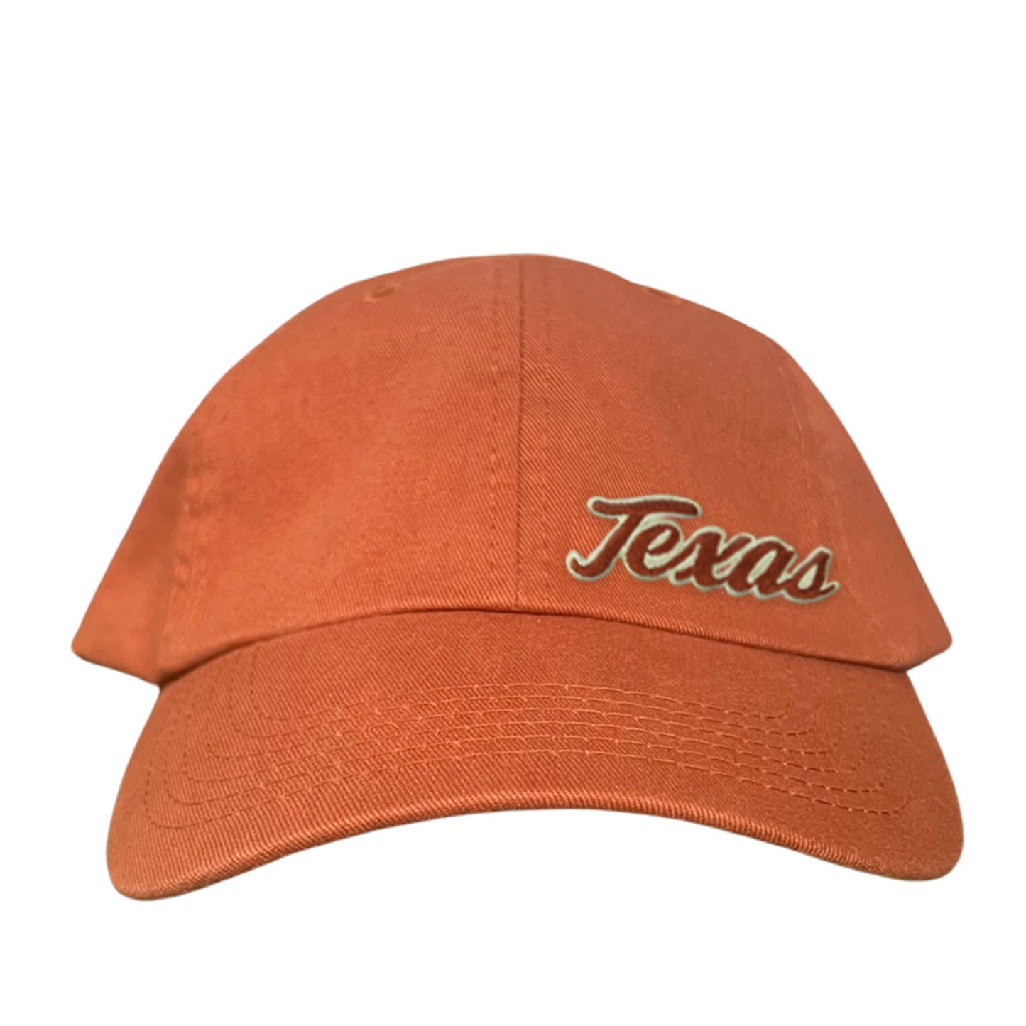 Texas Longhorns Texas Script Retro  / Hats / 021 / CT