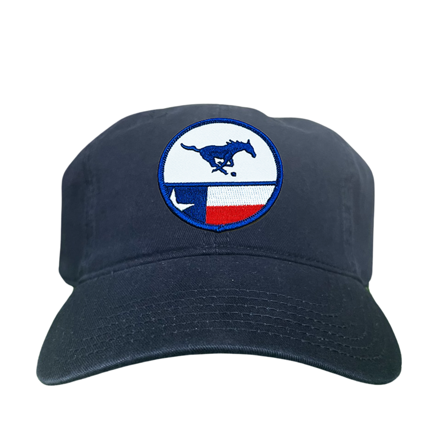 SMU Pony SMU Pony Flag Patch / Hats  / 254 / SMU043 / MM