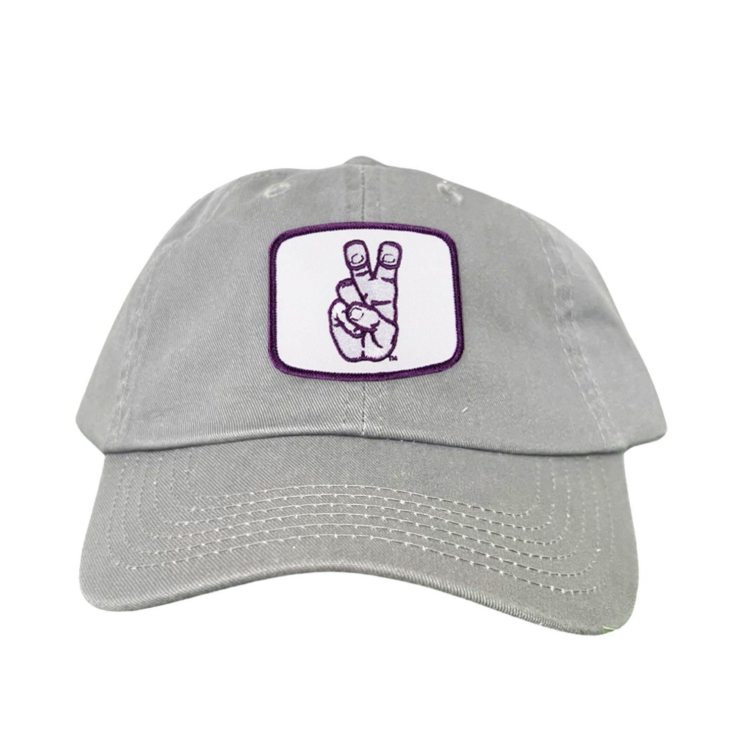 TCU Frog Hand Square Shape / Curved Bill Mesh Snapback / 126 / TCU001