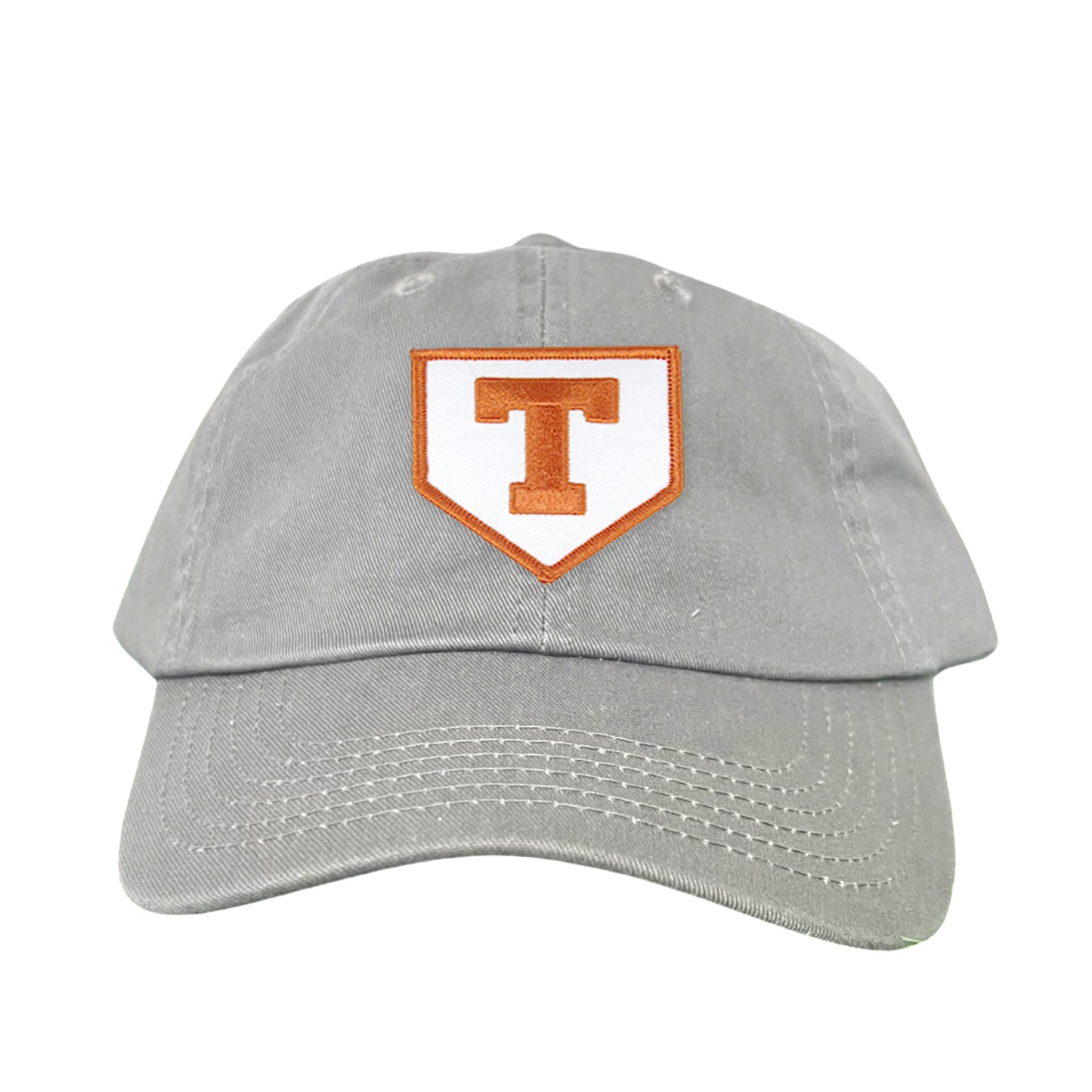 Texas Baseball Block T Home Plate / Hats / 011 / CT