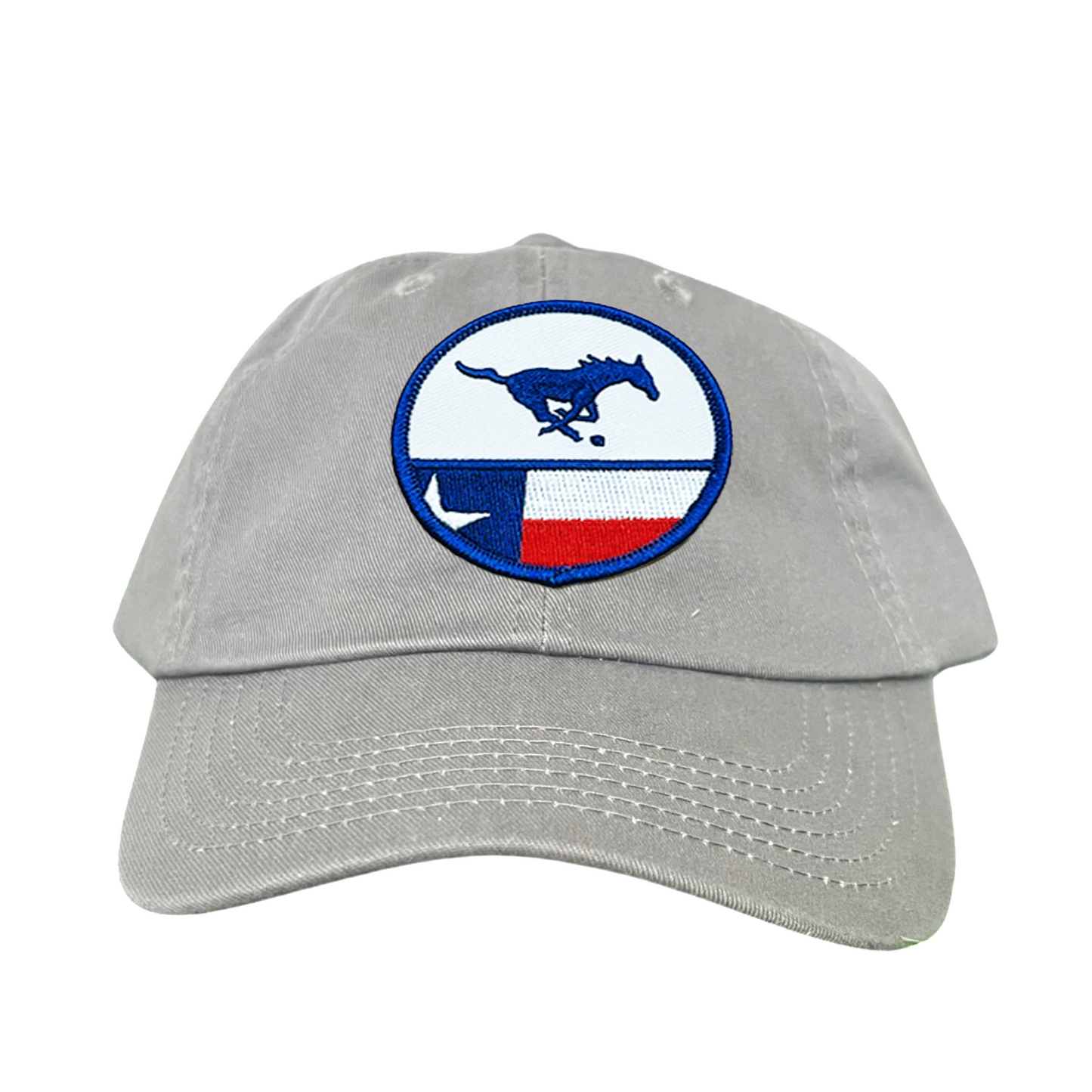 SMU Pony SMU Pony Flag Patch / Hats  / 254 / SMU043 / MM
