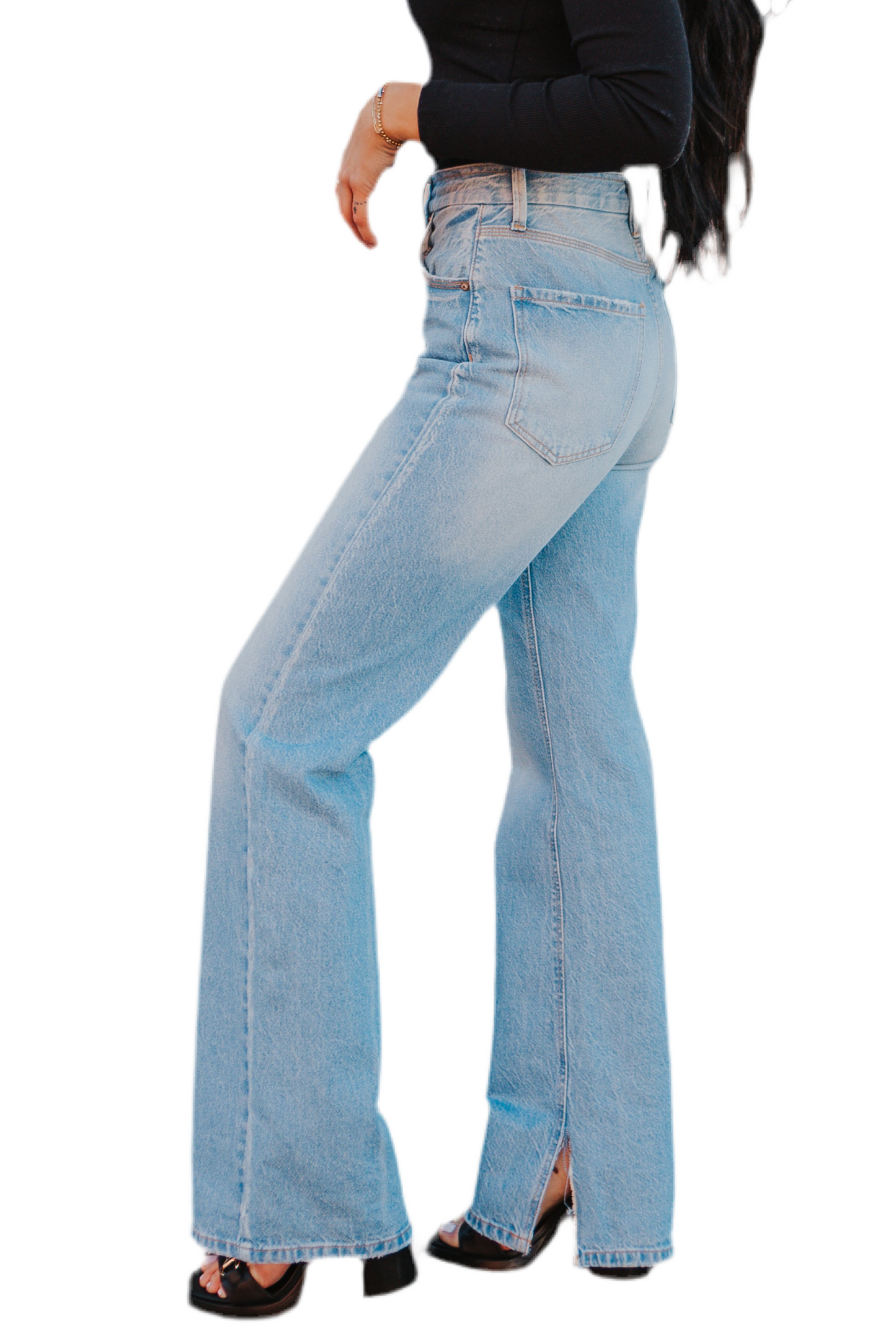 The Hadley Kancan Long Inseam Jean