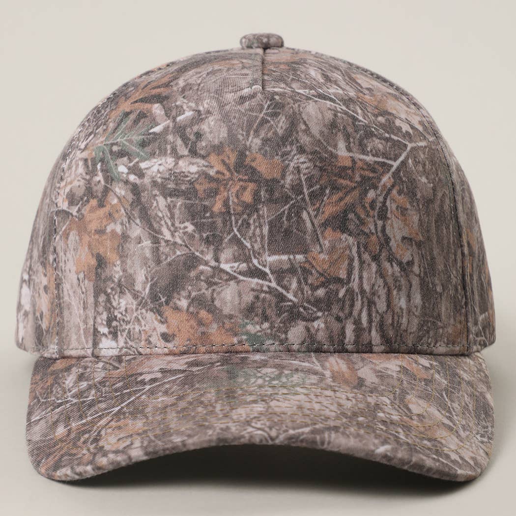 All Over Camo Trucker Hat: LT. CAMO / One Size