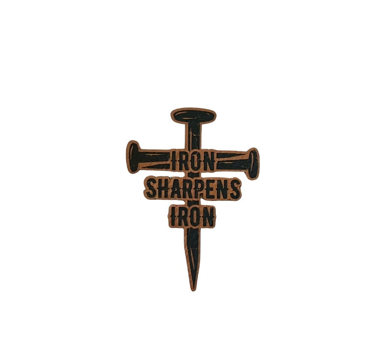 Iron Sharpens Iron