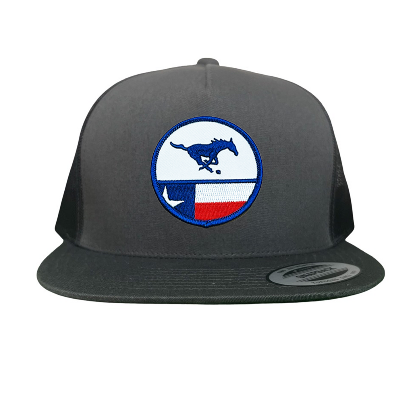SMU Pony SMU Pony Flag Patch / Hats  / 254 / SMU043 / MM