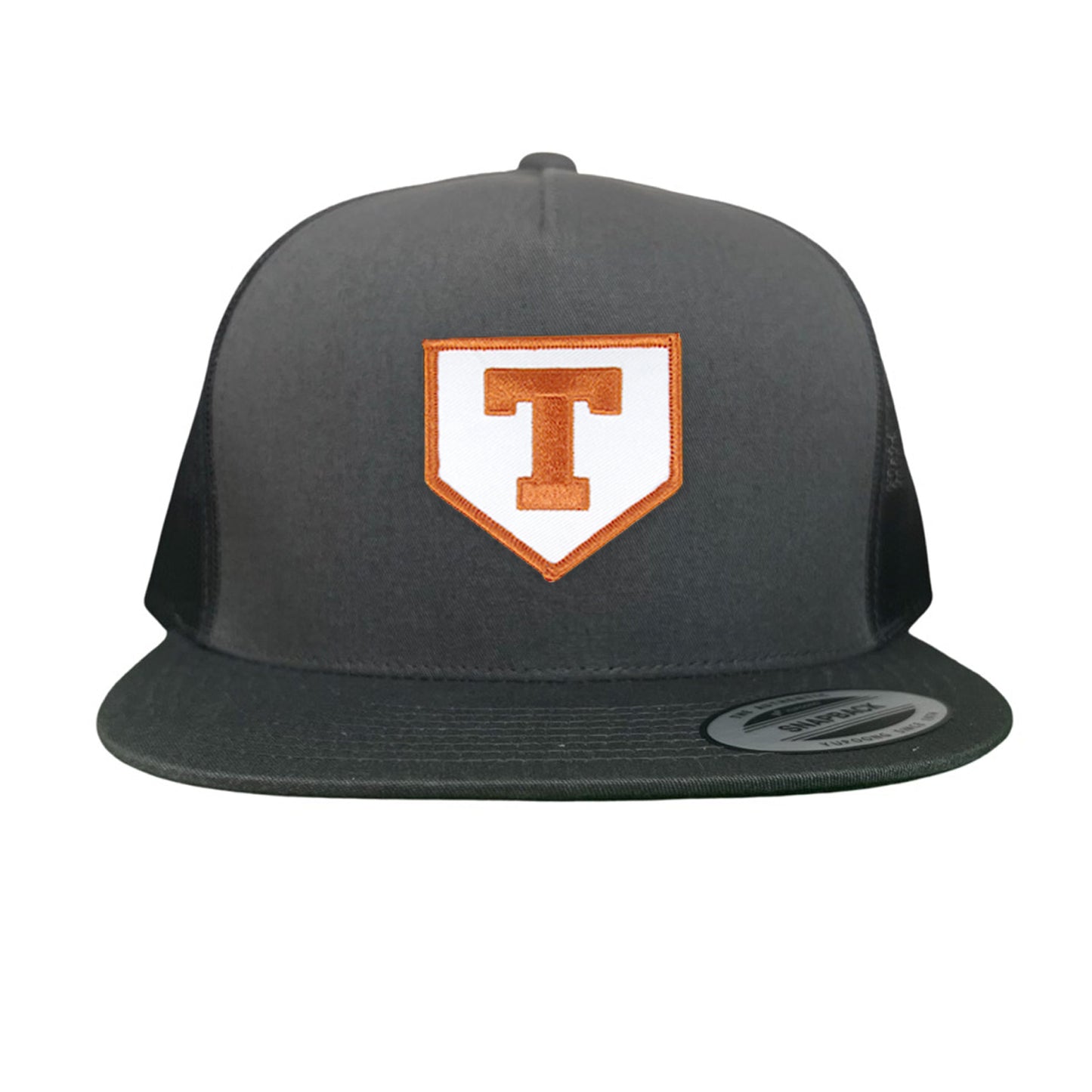 Texas Baseball Block T Home Plate / Hats / 011 / CT