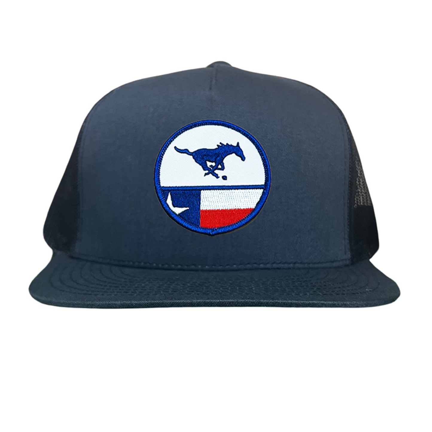 SMU Pony SMU Pony Flag Patch / Hats  / 254 / SMU043 / MM