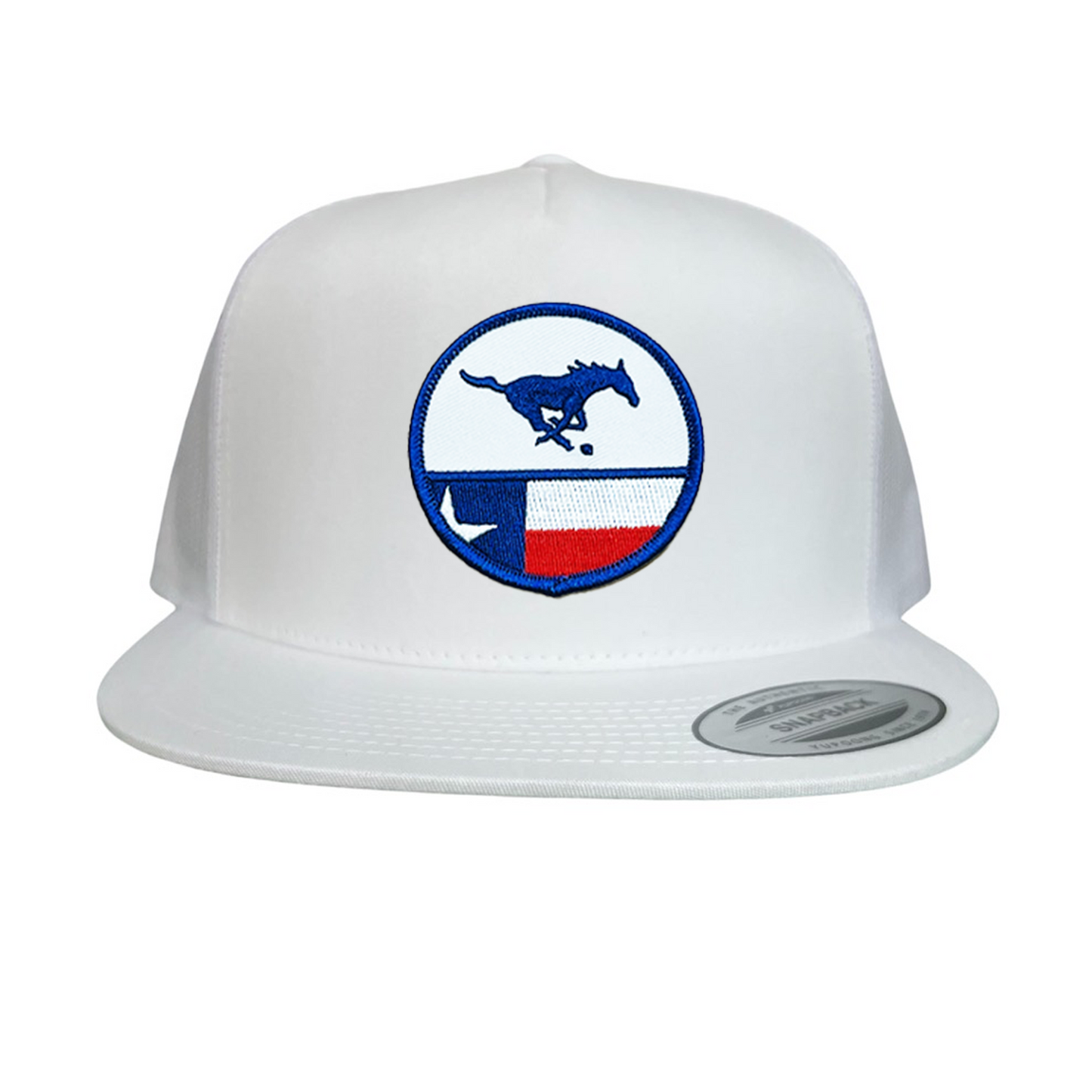 SMU Pony SMU Pony Flag Patch / Hats  / 254 / SMU043 / MM