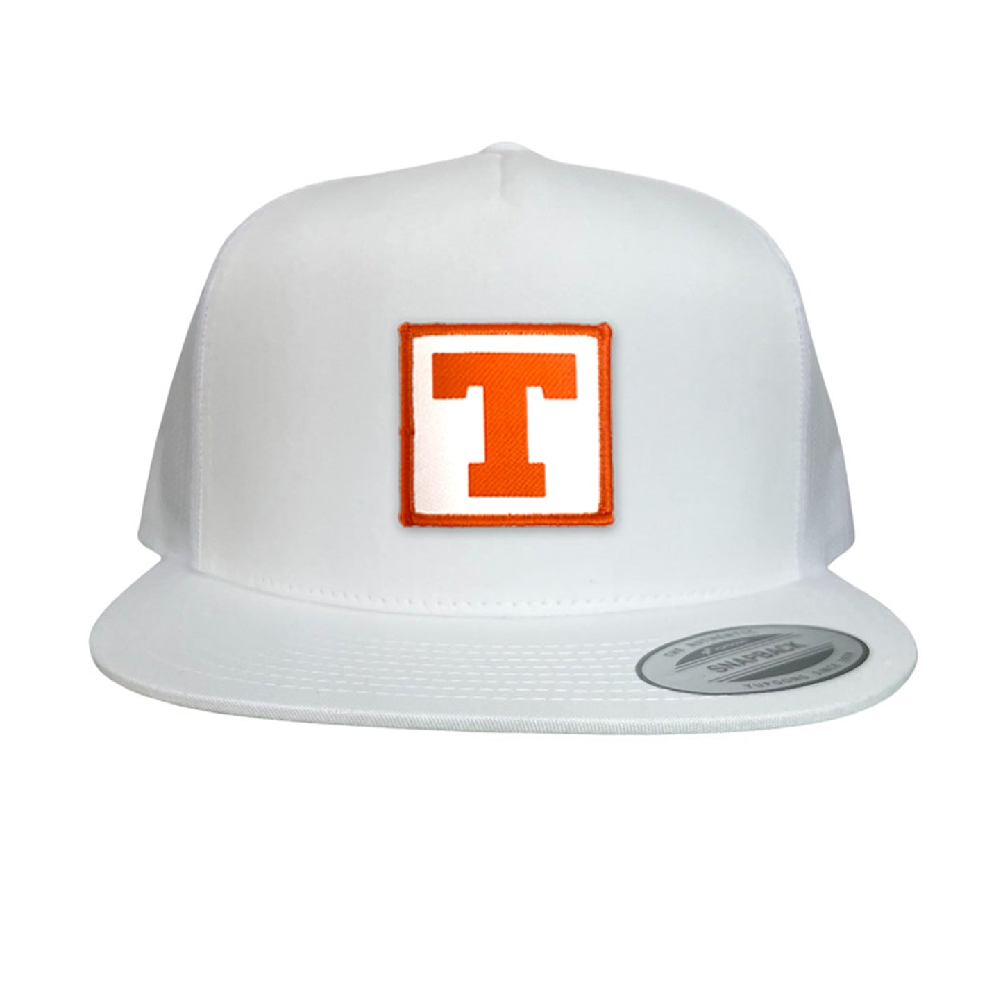 Texas Longhorns Woven Square Block T / Hat / 225 / UT / MM