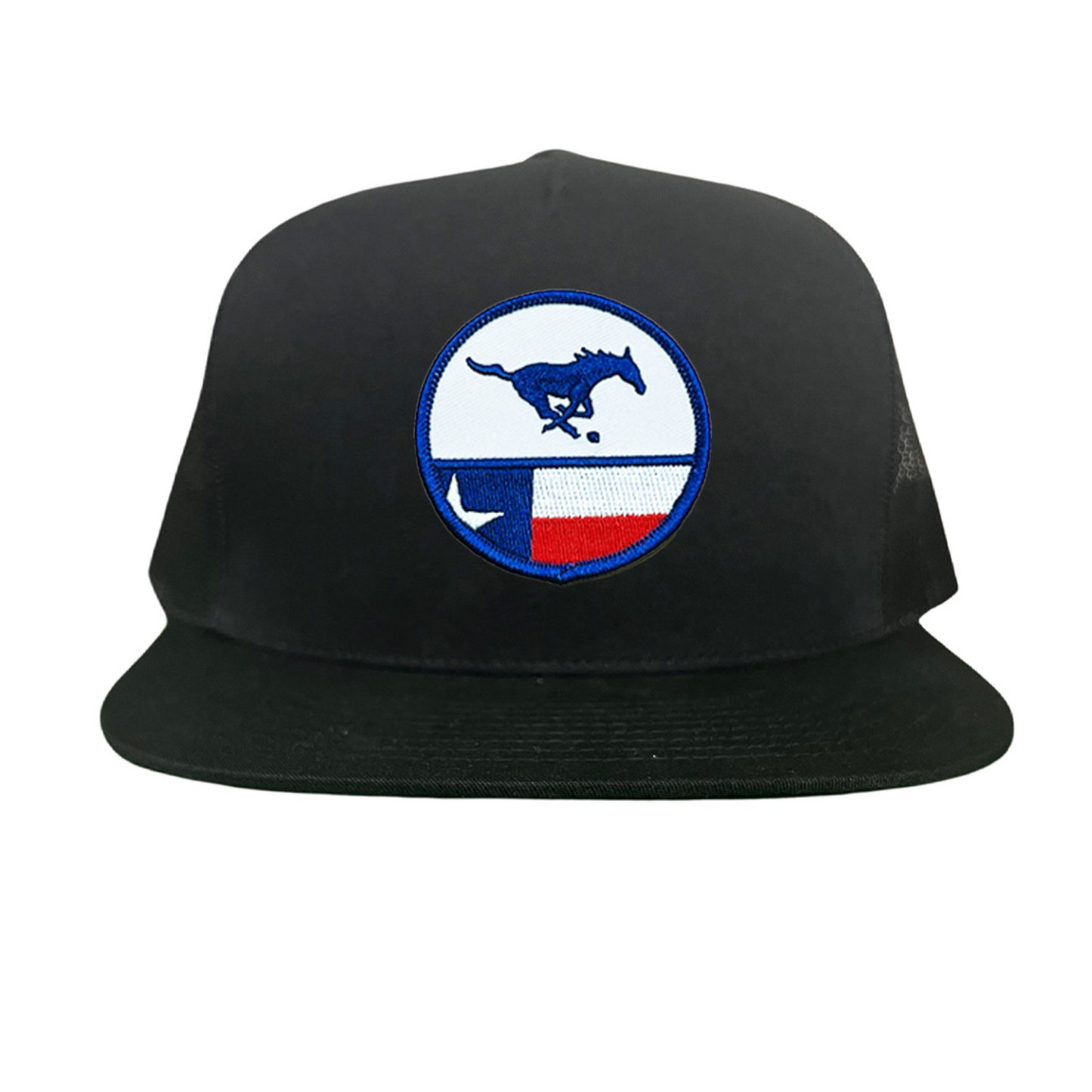 SMU Pony SMU Pony Flag Patch / Hats  / 254 / SMU043 / MM