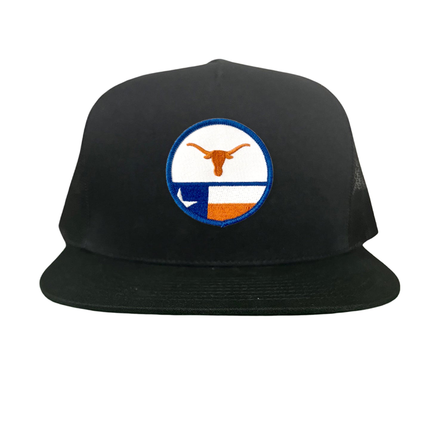 Texas Longhorns Circle Steer Head State Flag / 241 / Hats / MM
