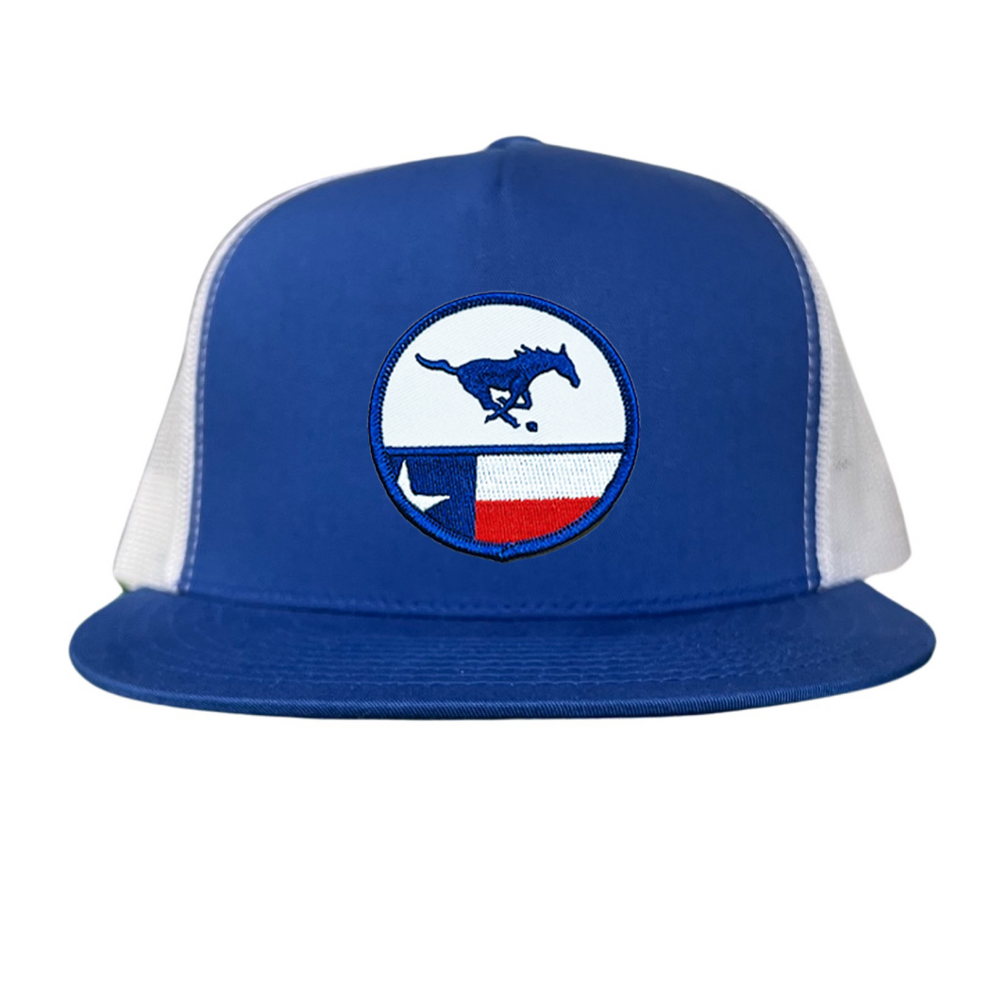 SMU Pony SMU Pony Flag Patch / Hats  / 254 / SMU043 / MM