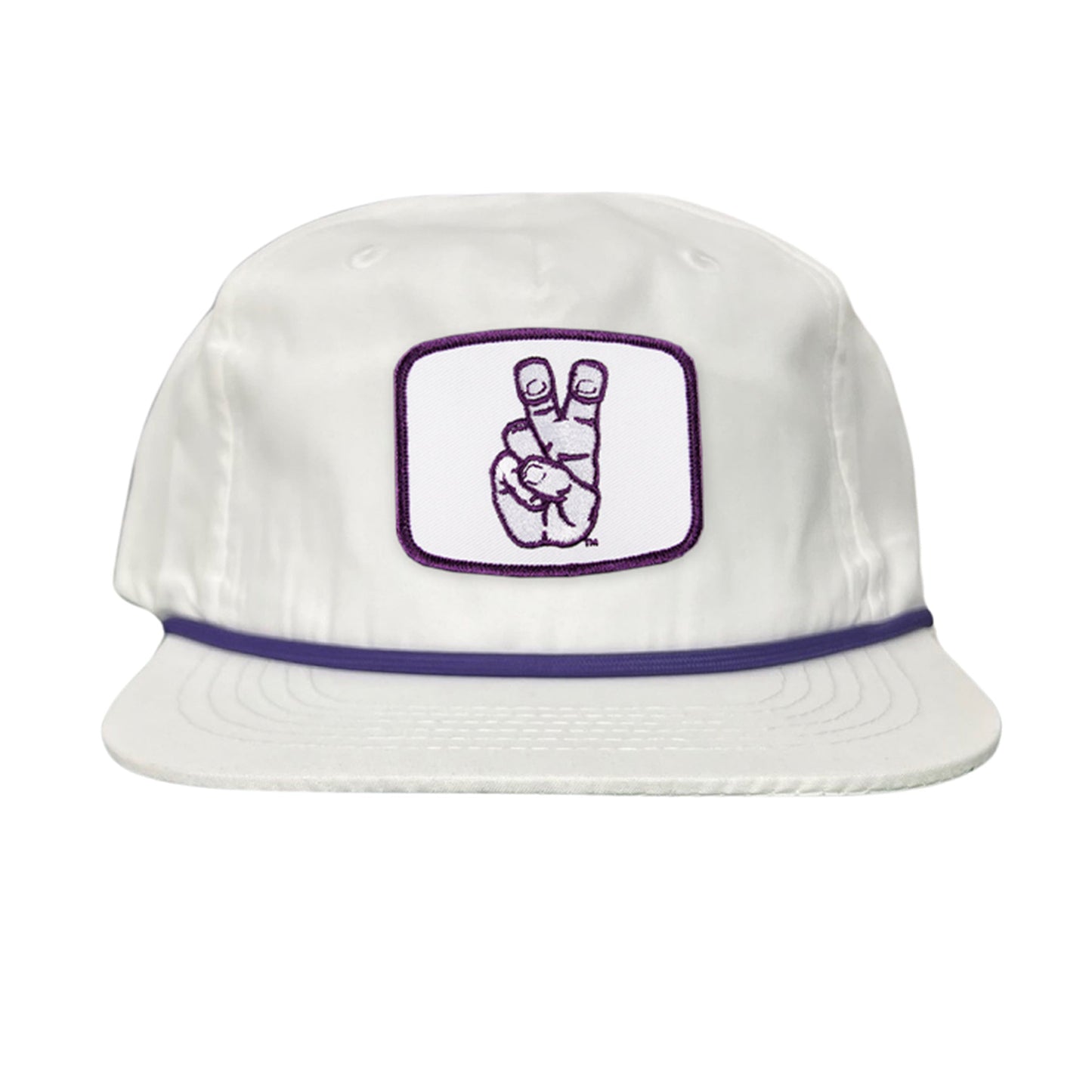 TCU Frog Hand Square Shape / Curved Bill Mesh Snapback / 126 / TCU001