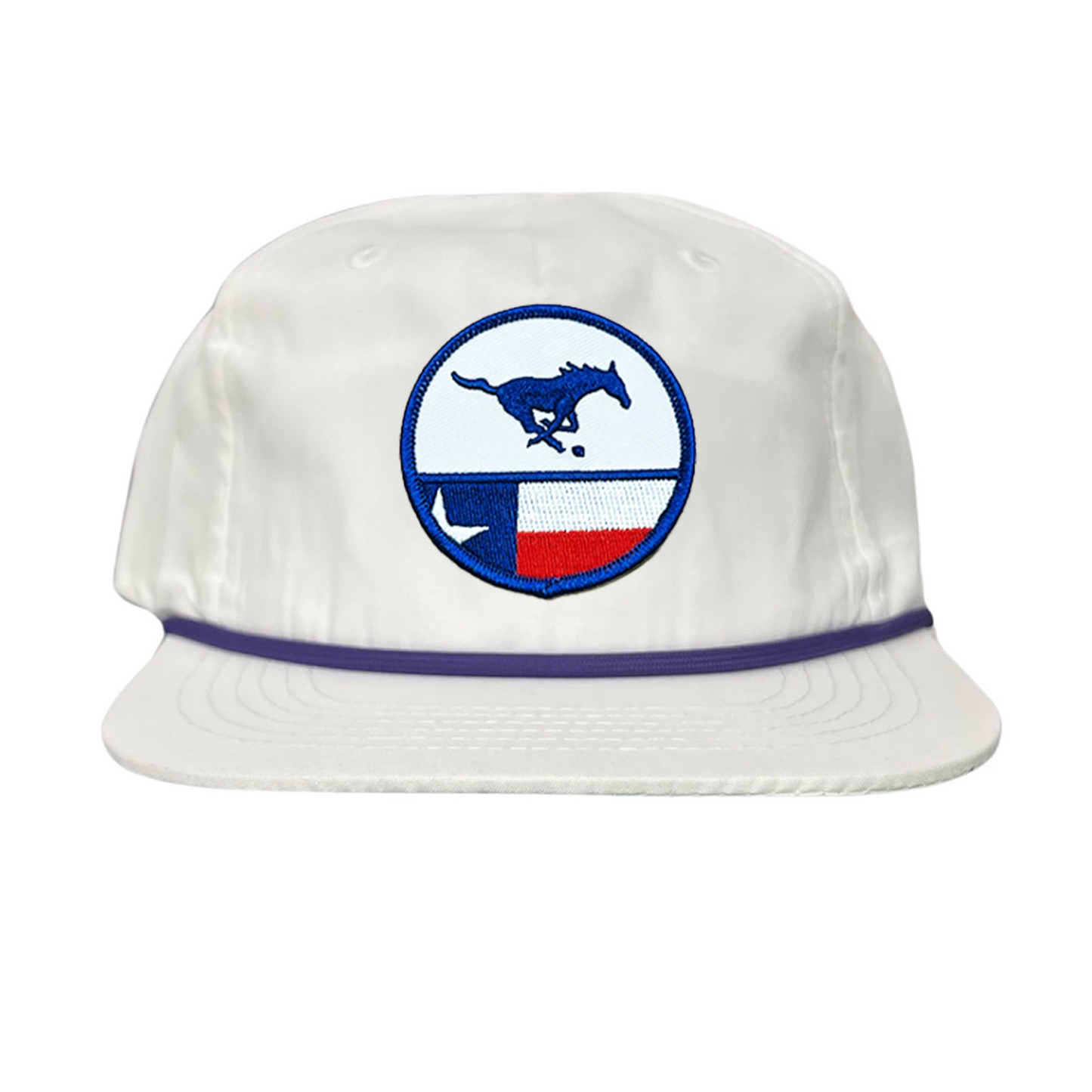 SMU Pony SMU Pony Flag Patch / Hats  / 254 / SMU043 / MM