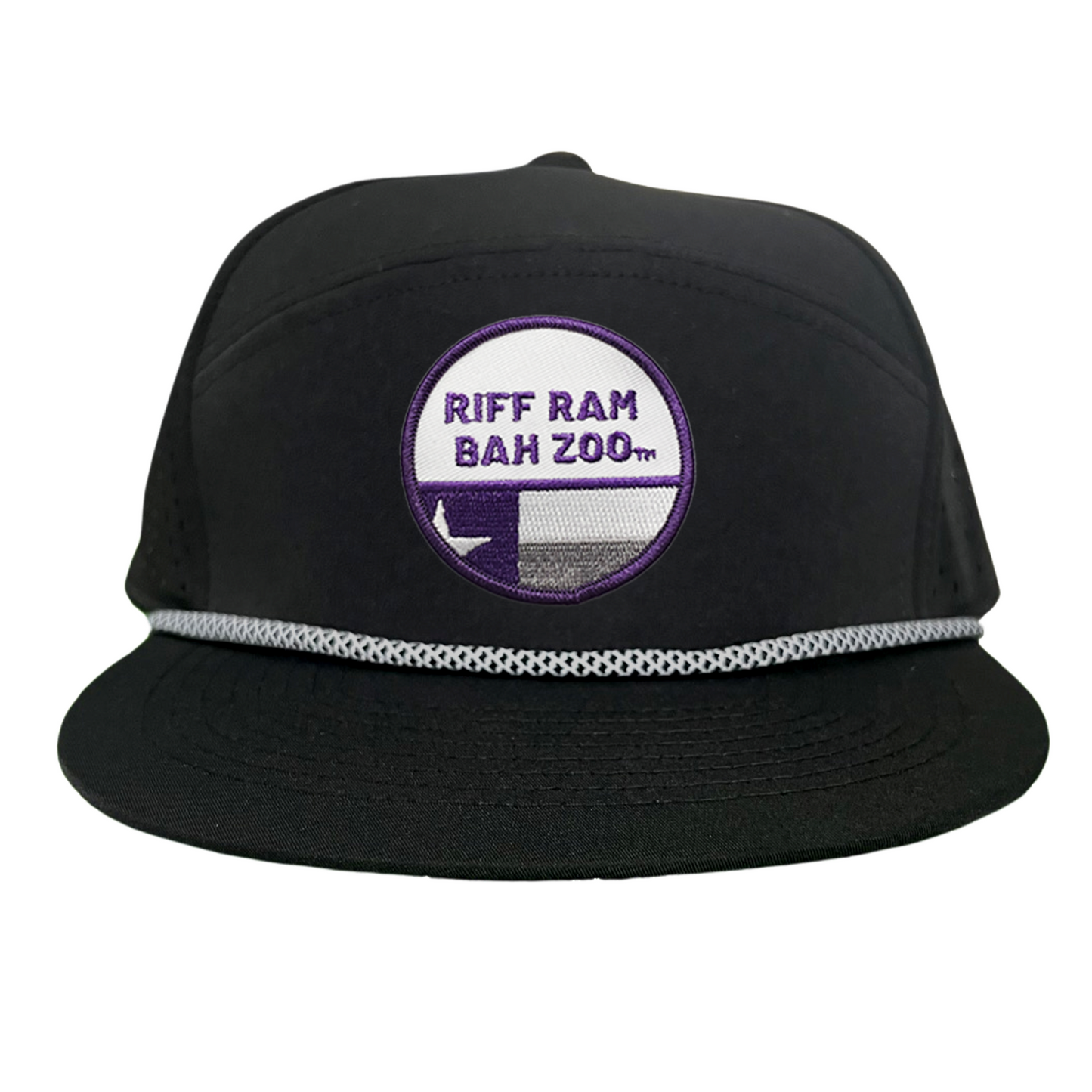 TCU Riff Ram Bah Zoo w/h State Flag / Hats / TCU099 /  249 / MM