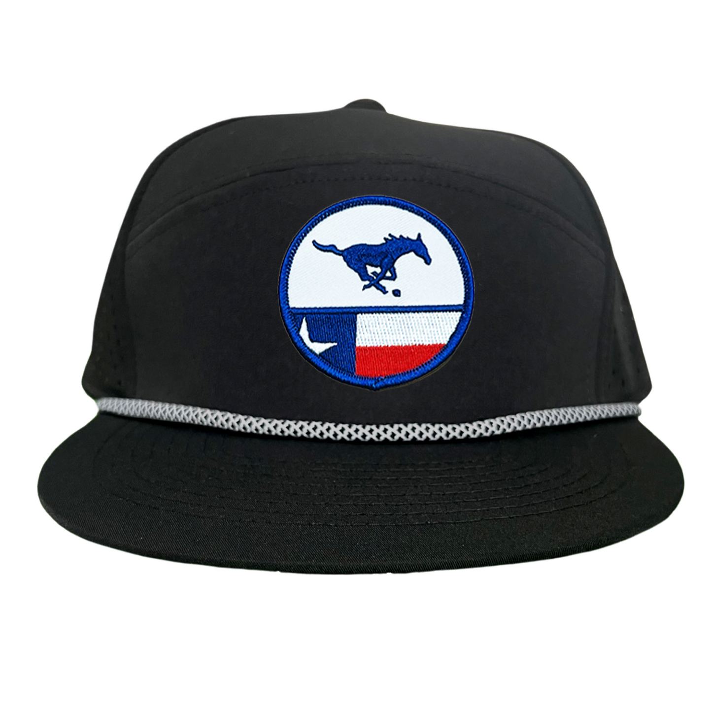 SMU Pony SMU Pony Flag Patch / Hats  / 254 / SMU043 / MM