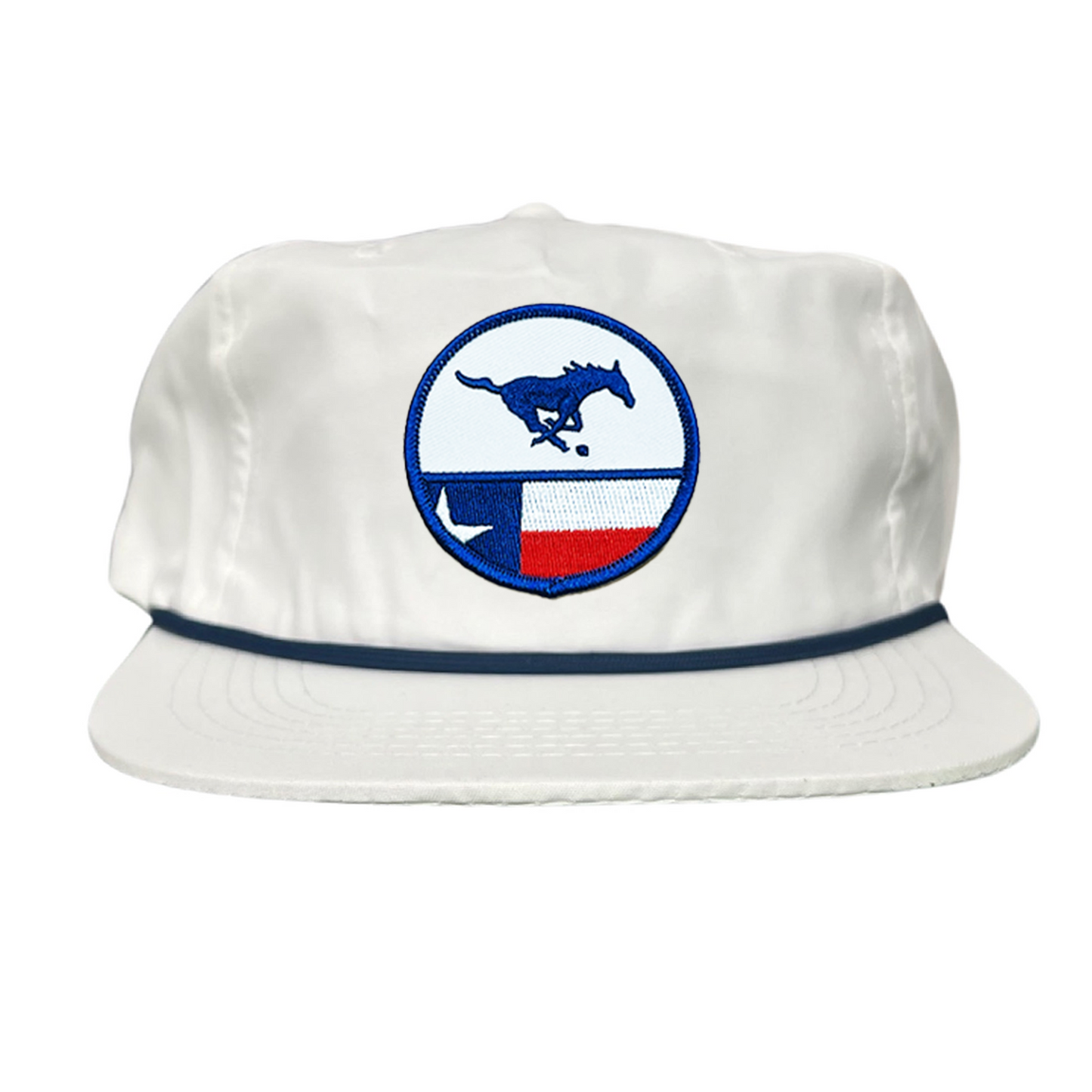 SMU Pony SMU Pony Flag Patch / Hats  / 254 / SMU043 / MM