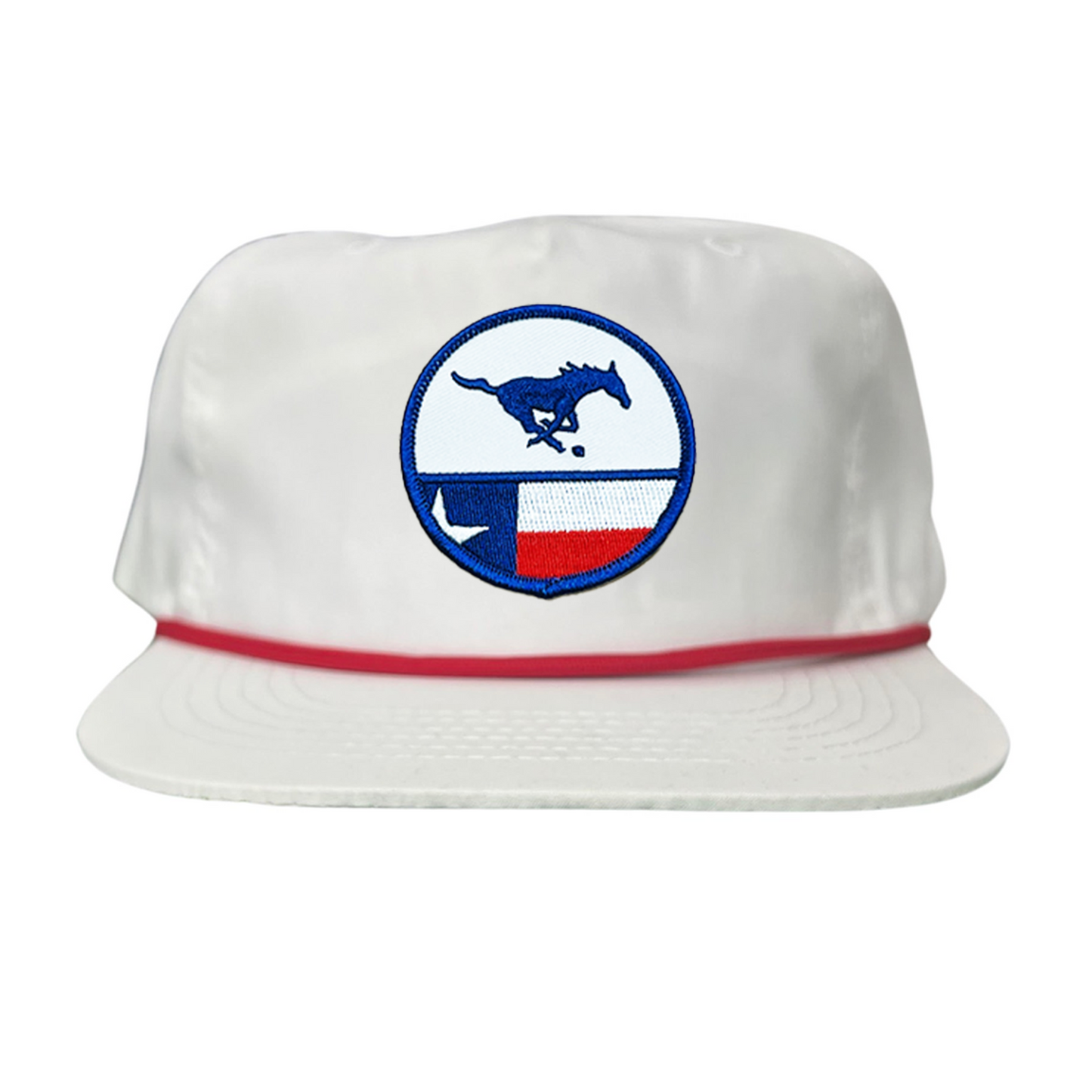 SMU Pony SMU Pony Flag Patch / Hats  / 254 / SMU043 / MM