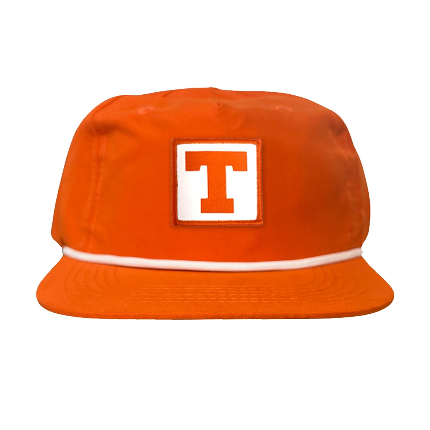 Texas Longhorns Woven Square Block T / Hat / 225 / UT / MM