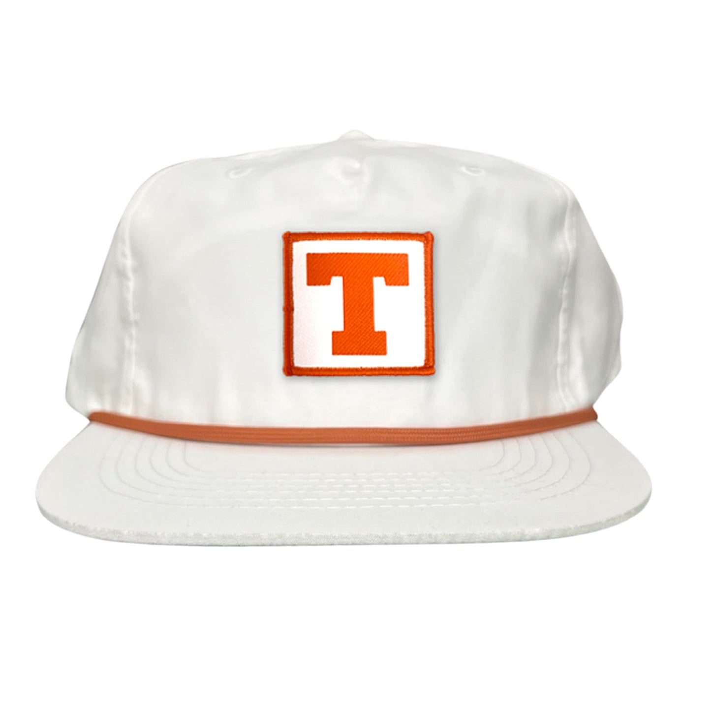Texas Longhorns Woven Square Block T / Hat / 225 / UT / MM