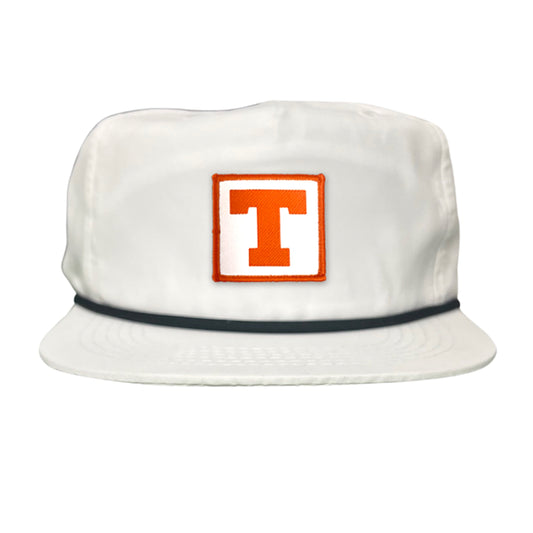 Texas Longhorns Woven Square Block T / Hat / 225 / UT / MM
