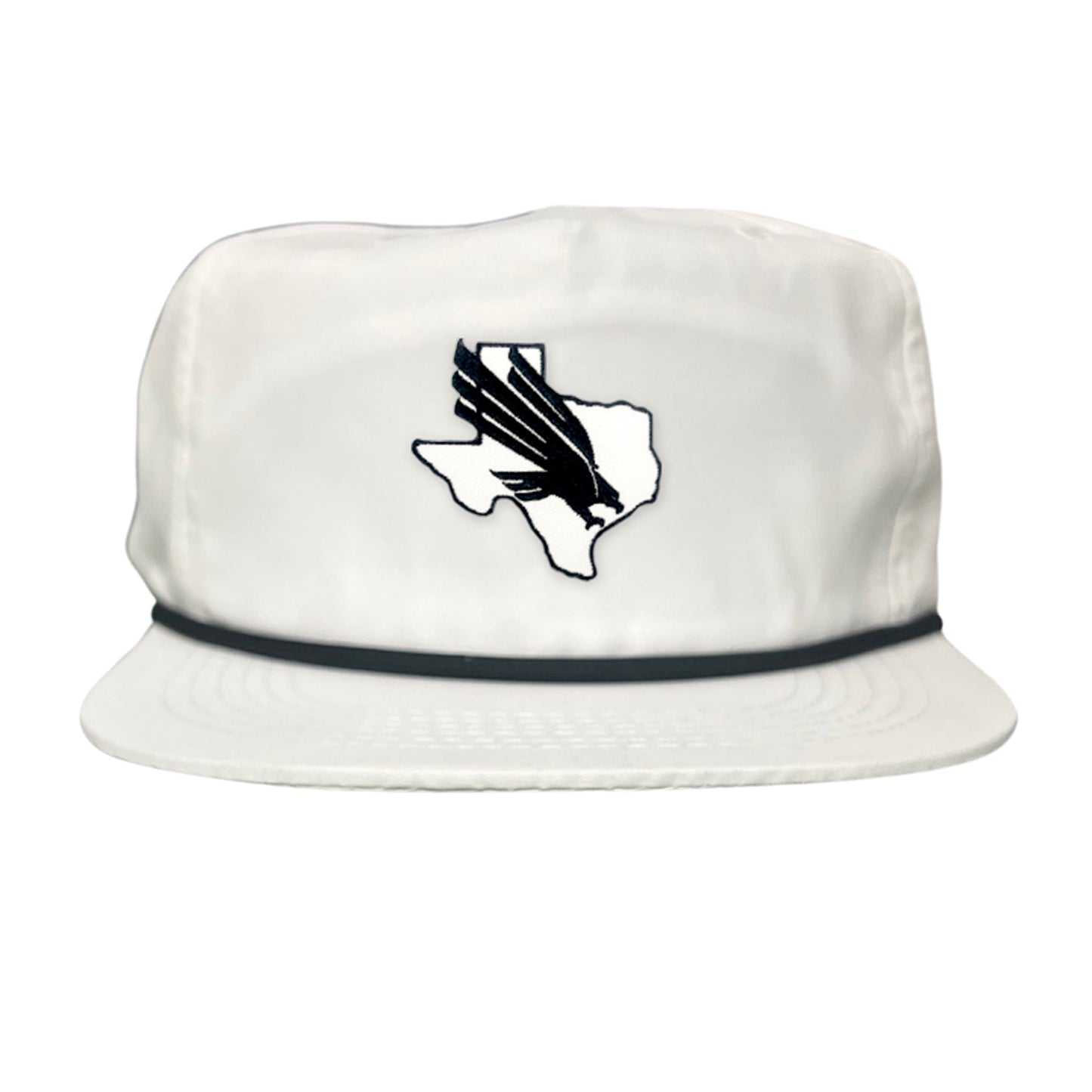 North Texas UNT Bird Black & White / 245 /  MM