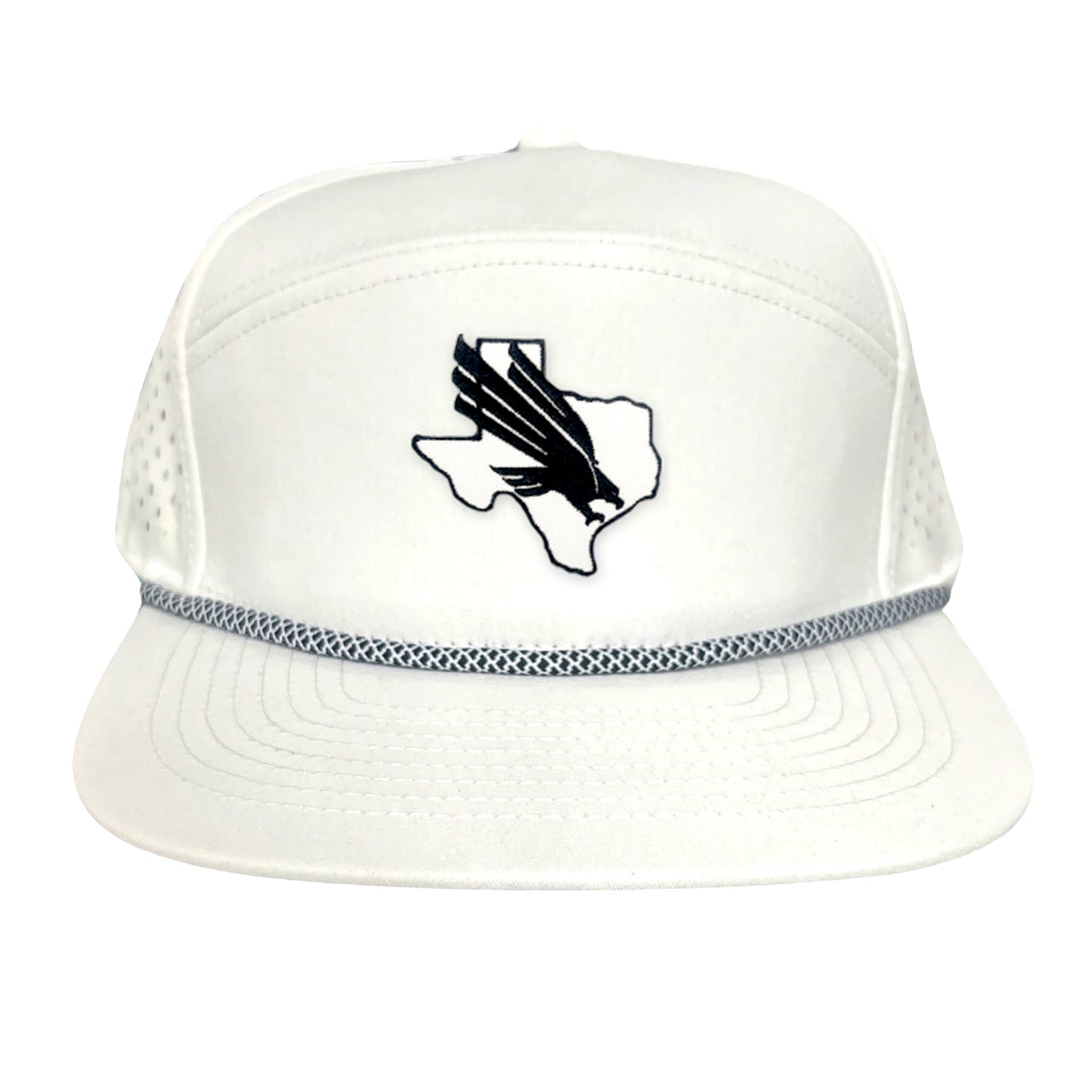 North Texas UNT Bird Black & White / 245 /  MM