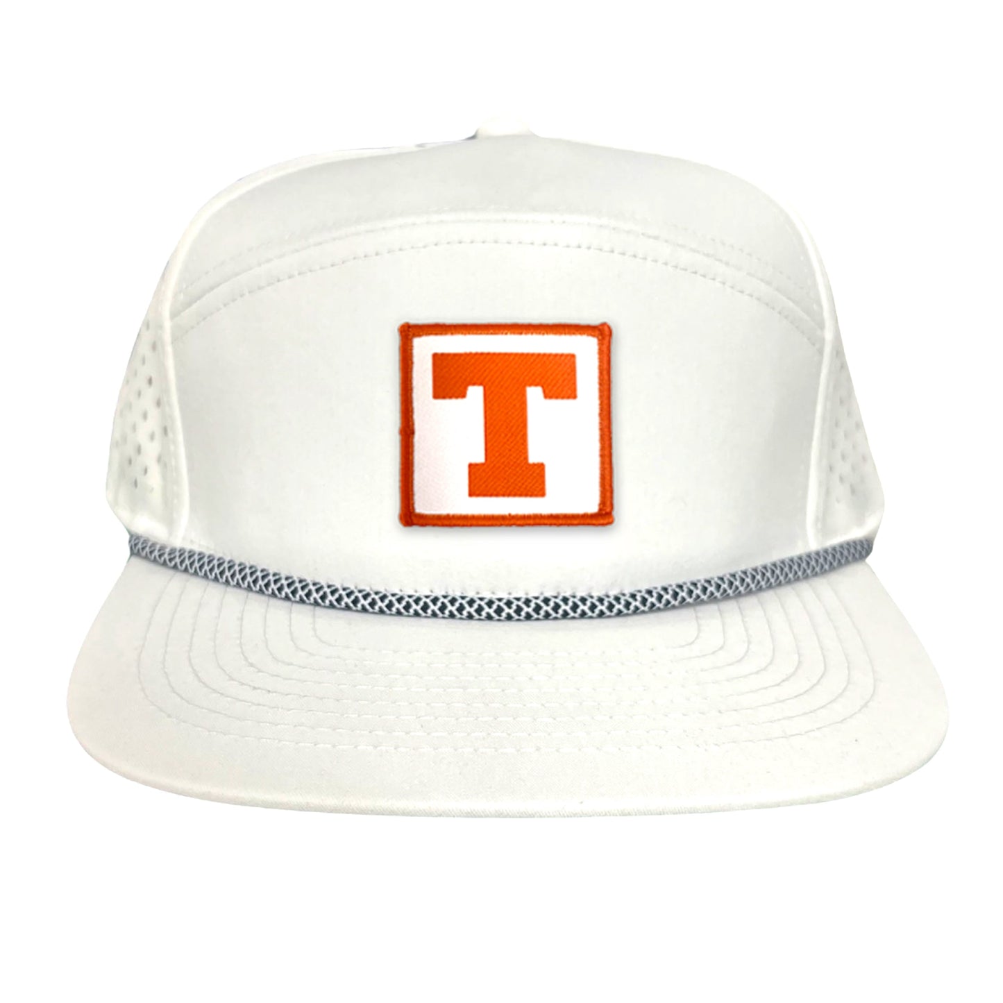 Texas Longhorns Woven Square Block T / Hat / 225 / UT / MM