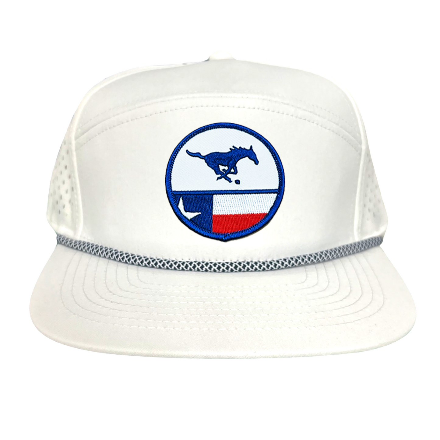 SMU Pony SMU Pony Flag Patch / Hats  / 254 / SMU043 / MM