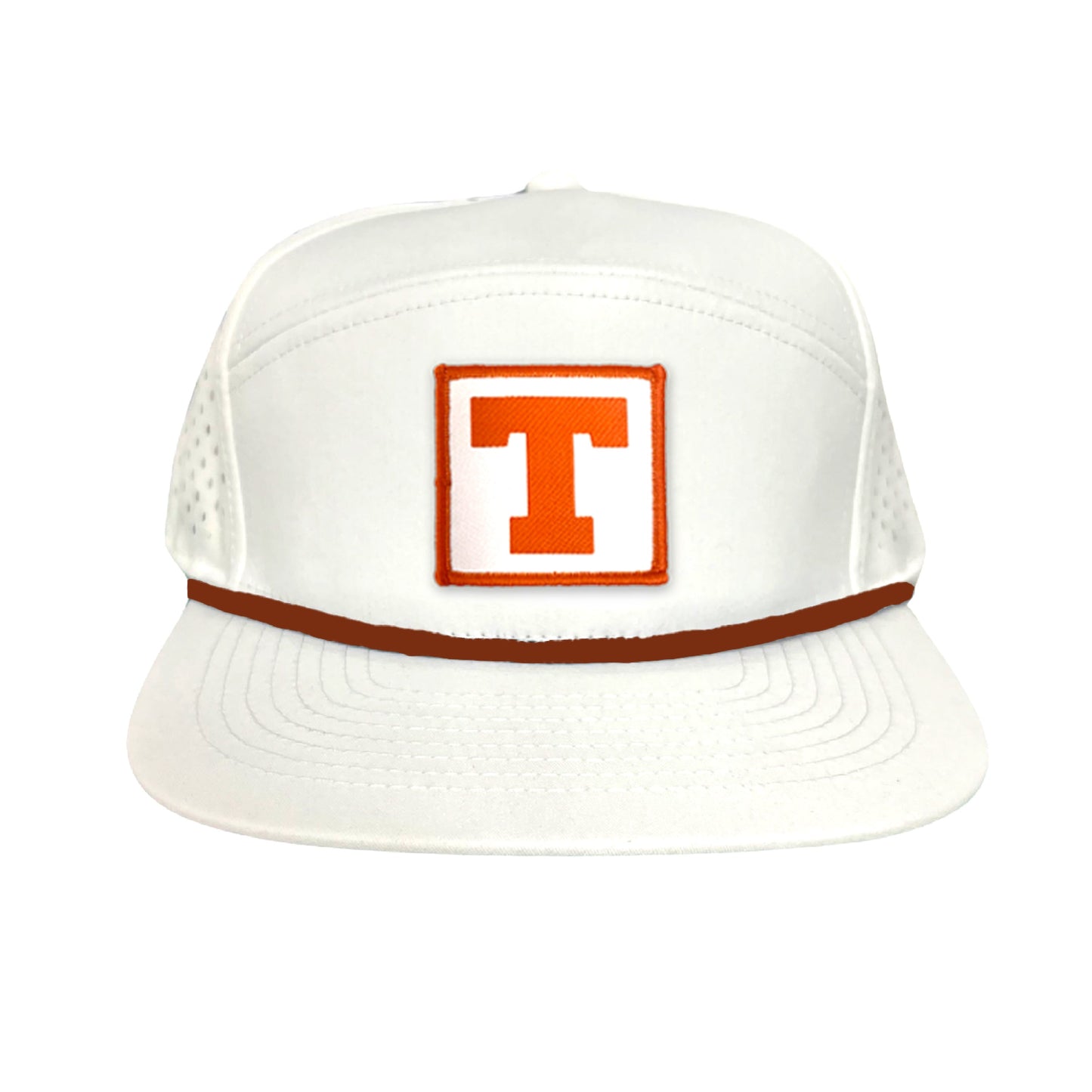 Texas Longhorns Woven Square Block T / Hat / 225 / UT / MM