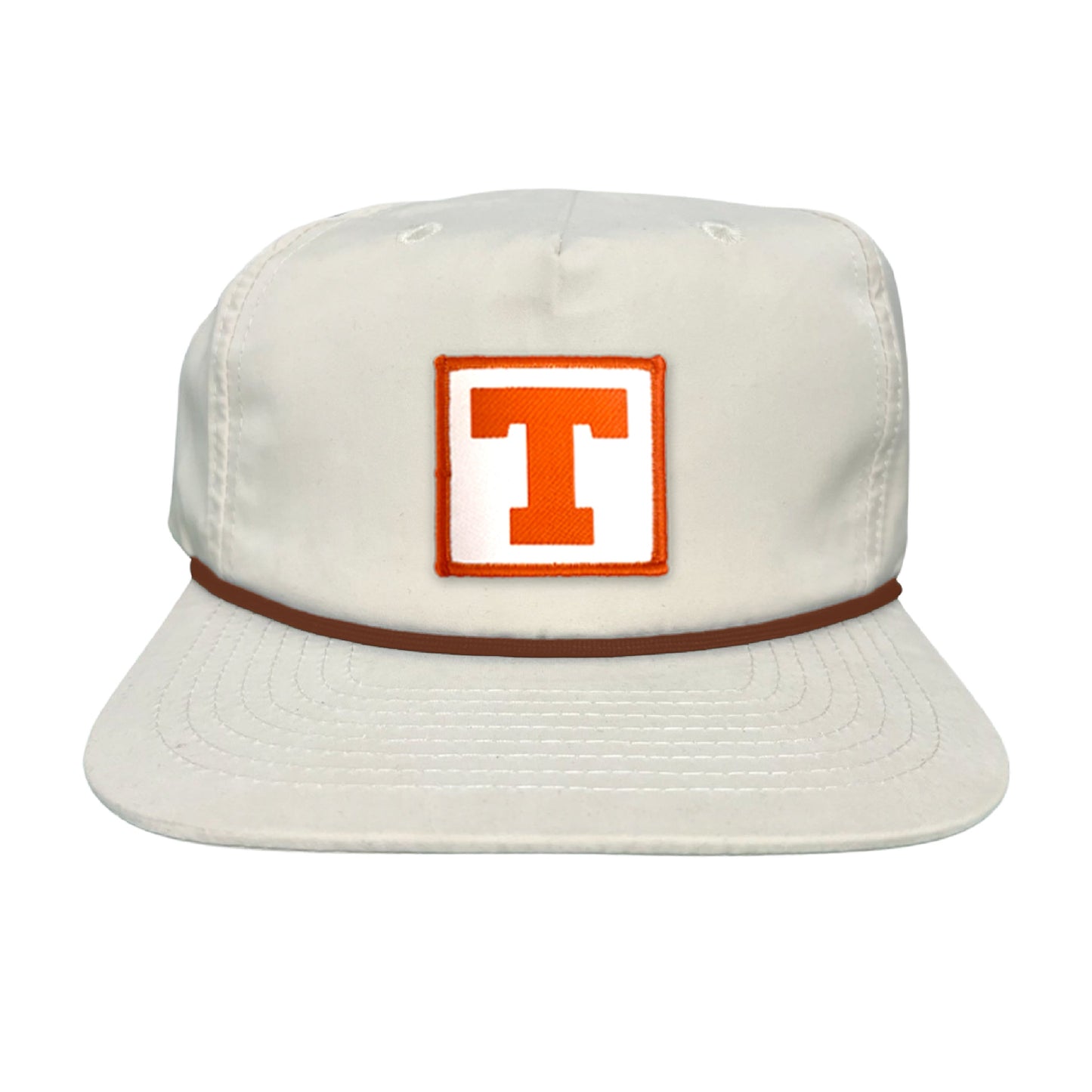Texas Longhorns Woven Square Block T / Hat / 225 / UT / MM