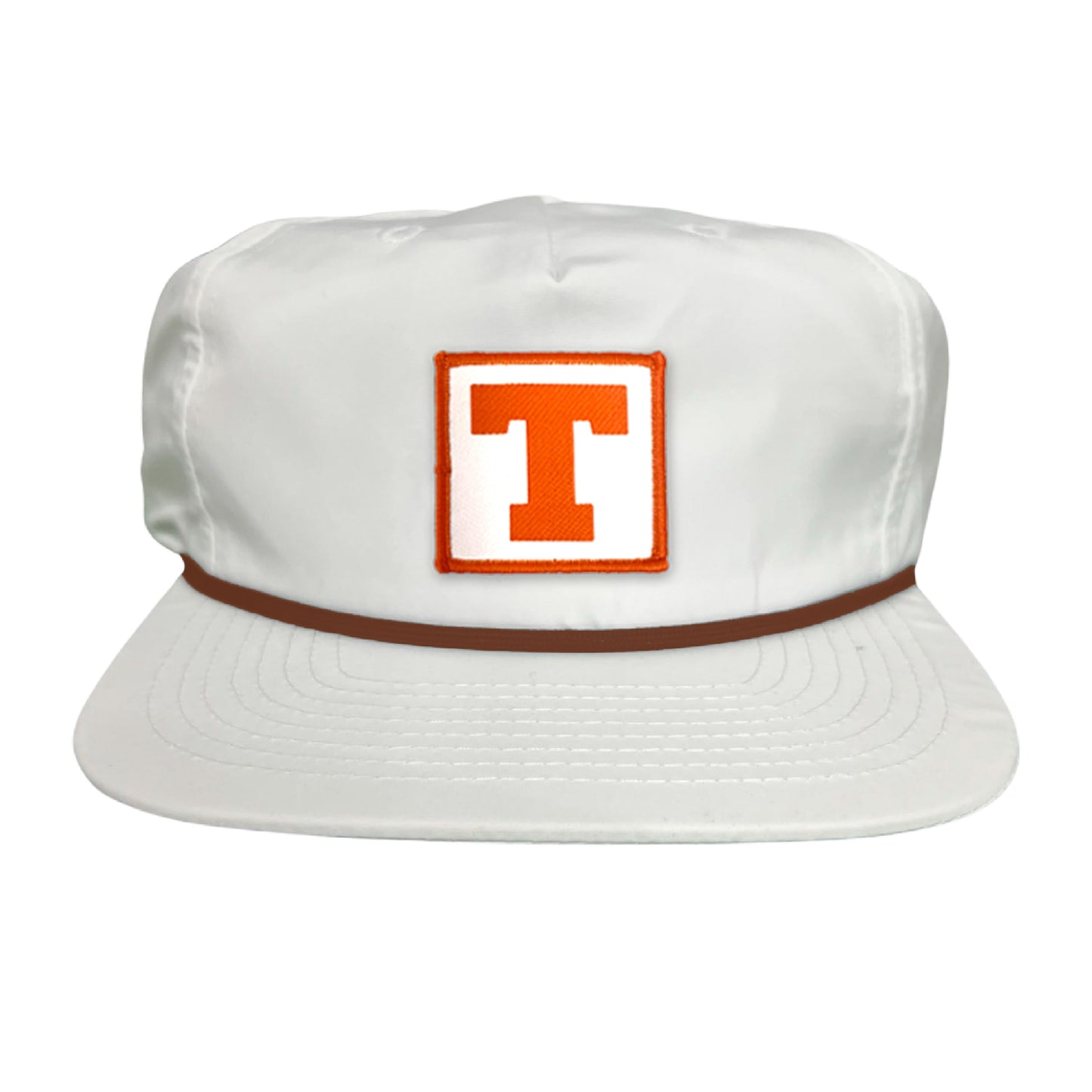 Texas Longhorns Woven Square Block T / Hat / 225 / UT / MM