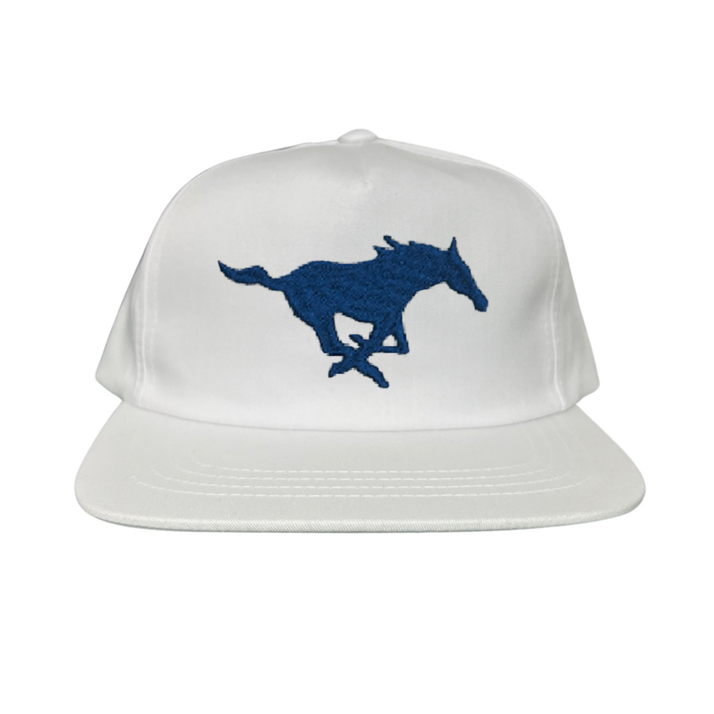 SMU Mustang Embroidered  Hats / SMU1048 / MM
