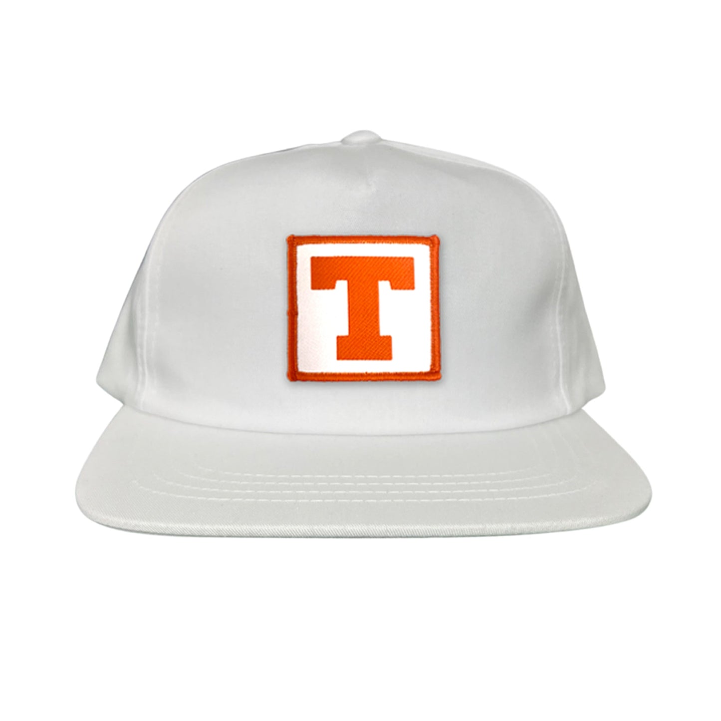 Texas Longhorns Woven Square Block T / Hat / 225 / UT / MM