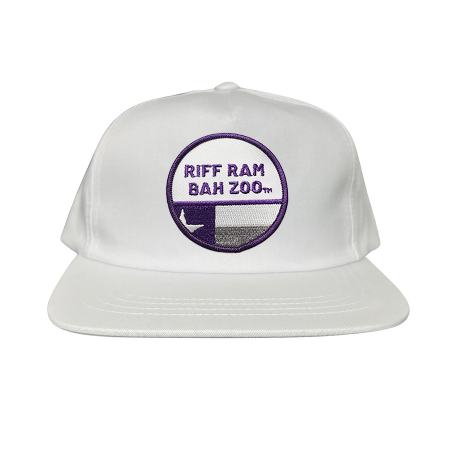 TCU Riff Ram Bah Zoo w/h State Flag / Hats / TCU099 /  249 / MM