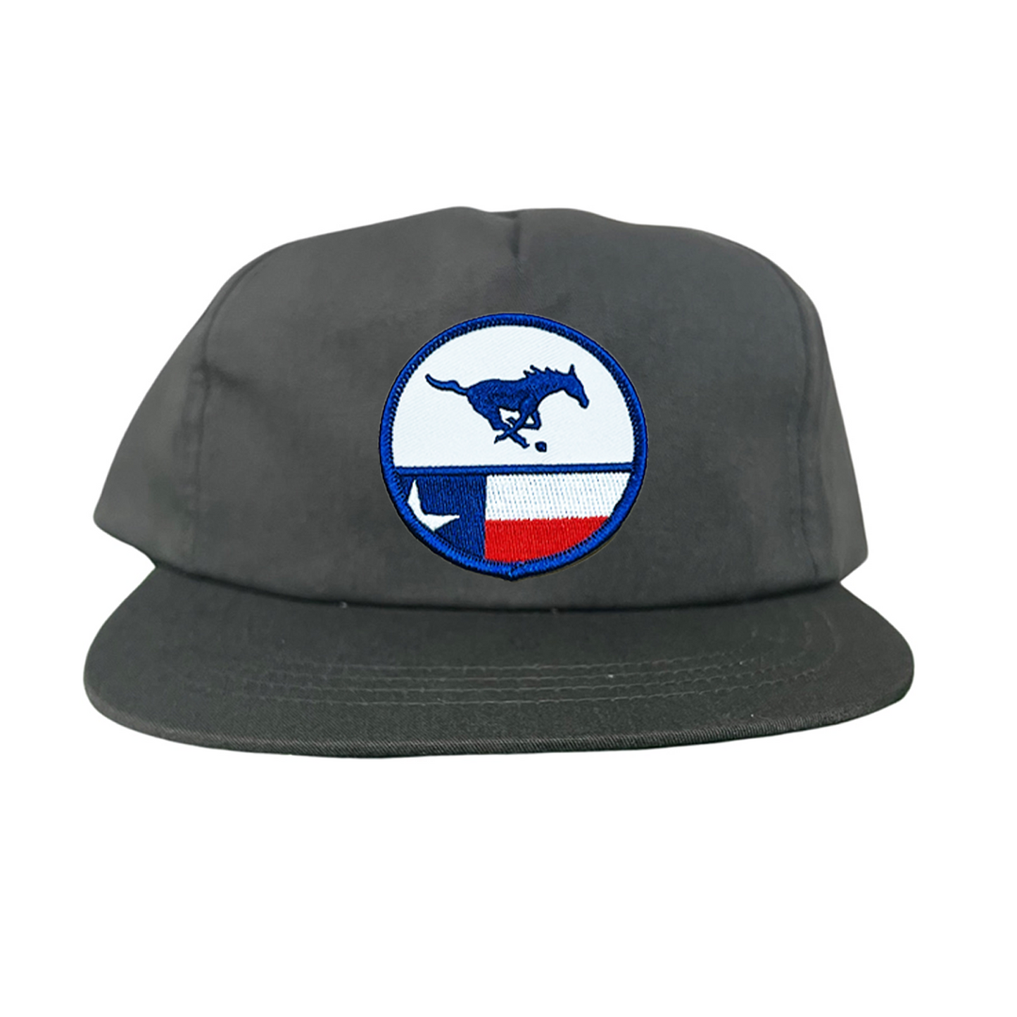 SMU Pony SMU Pony Flag Patch / Hats  / 254 / SMU043 / MM